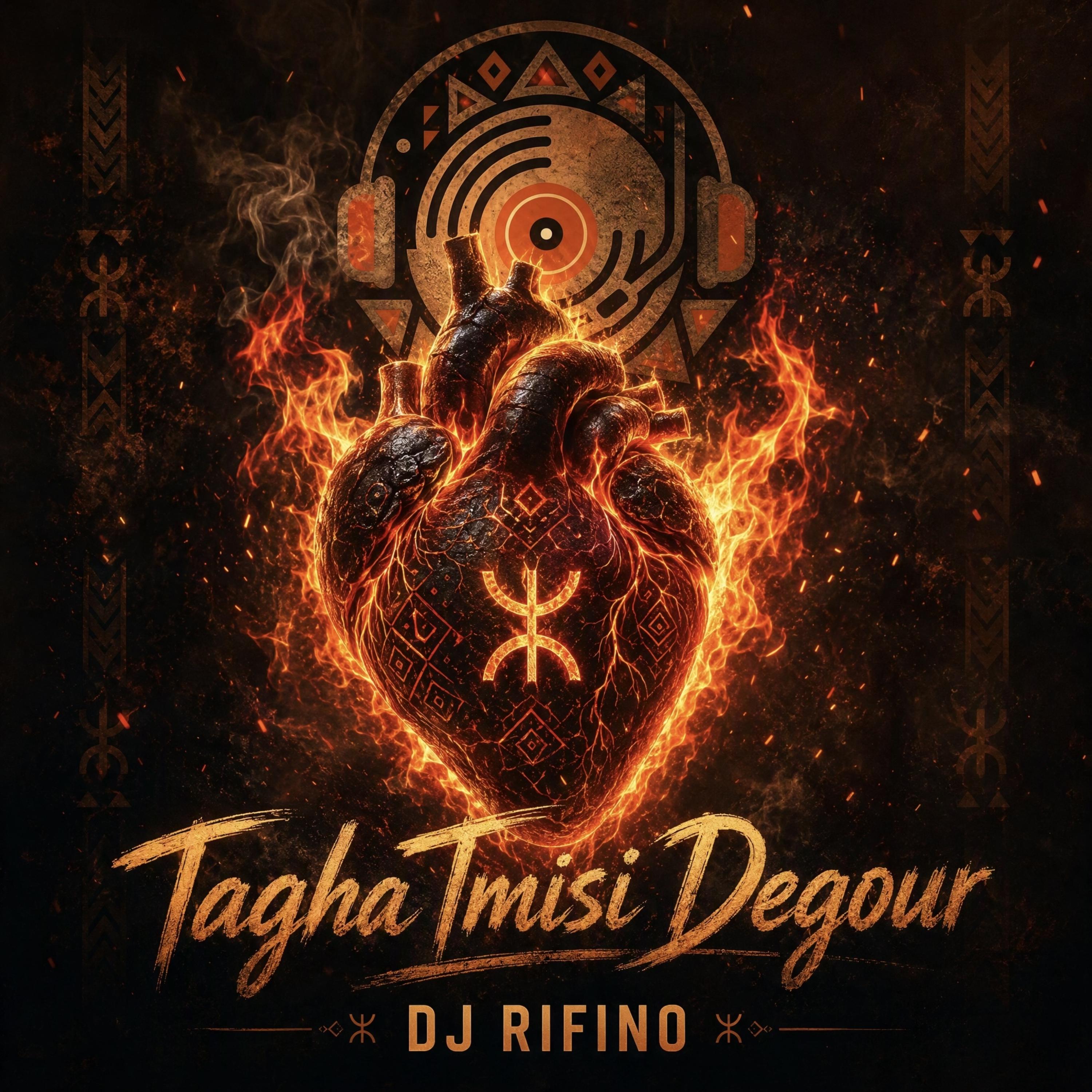 Tagha Tmisi Degour by DJ Rifino cover art
