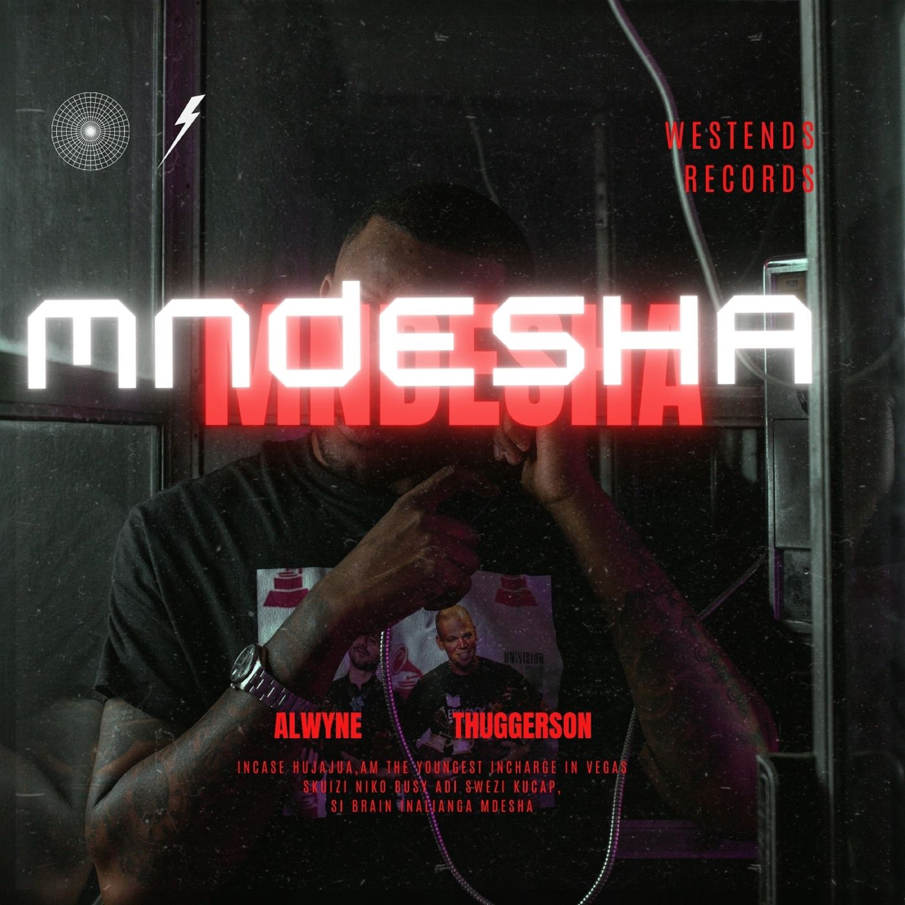 MNDESHA by Alwyne Thuggerson cover art