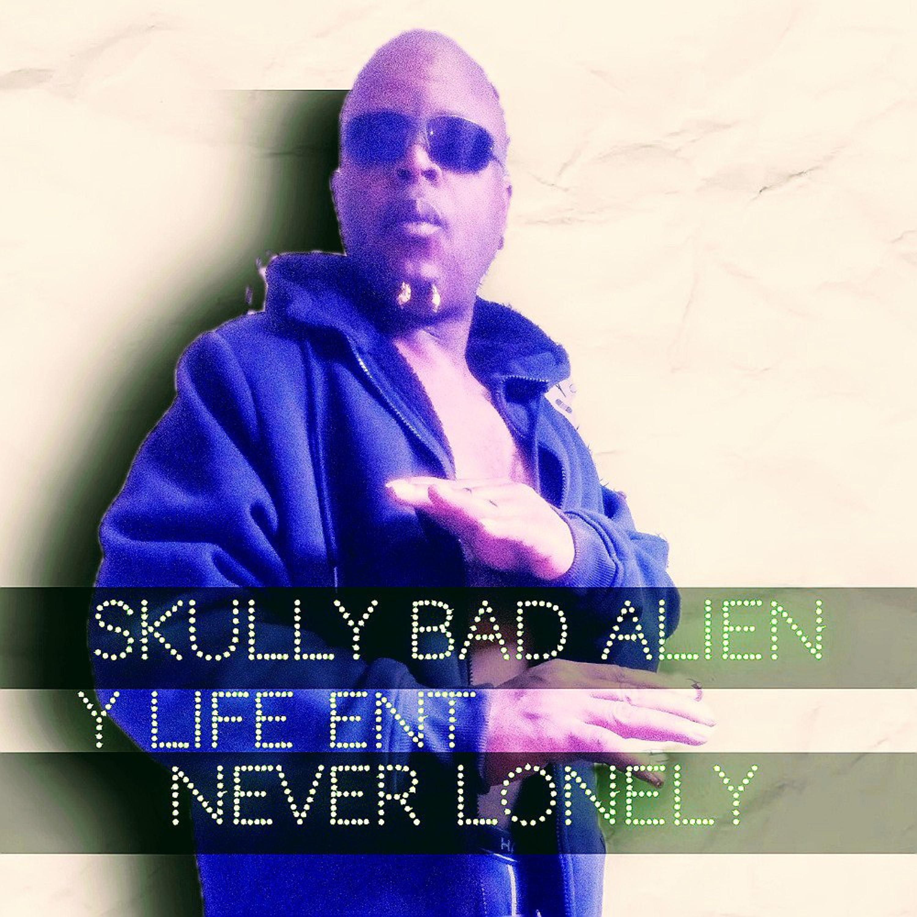 never lonely artwork