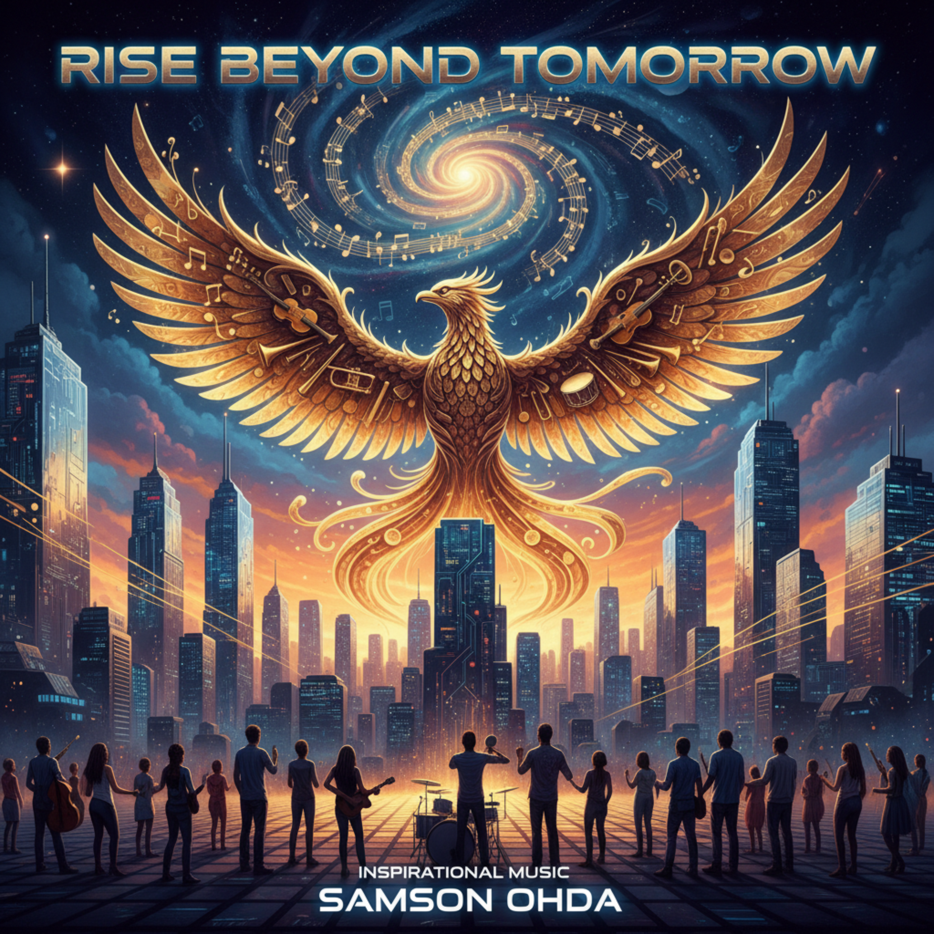 Rise Beyond Tomorrow by Samson Ohda  cover art