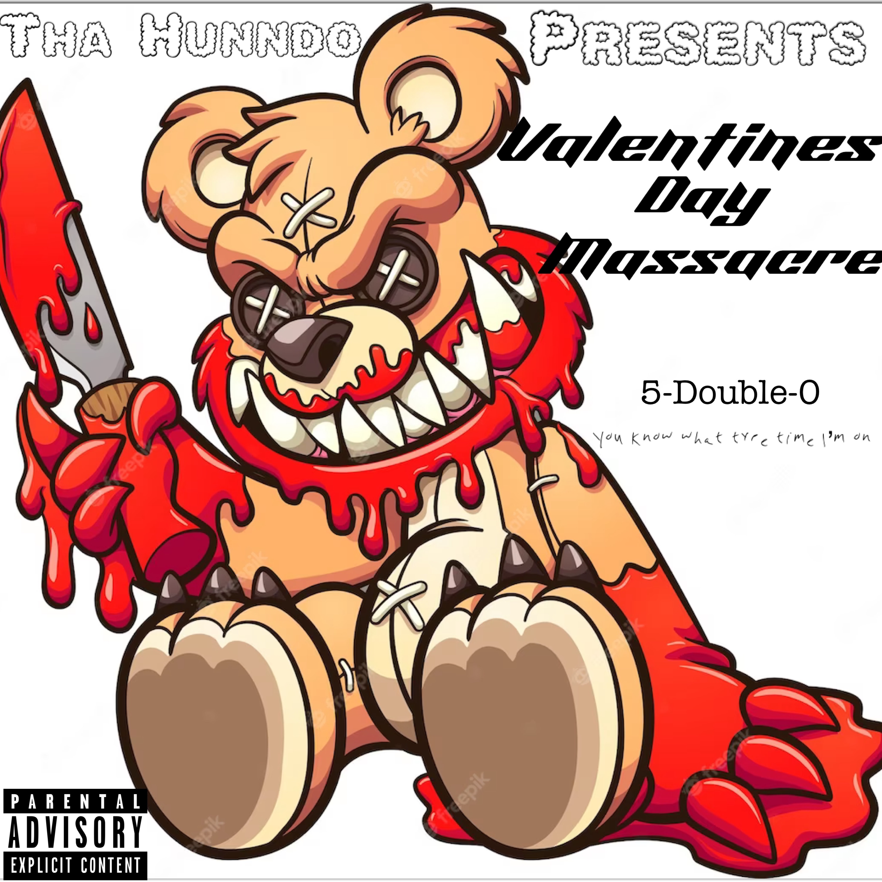Valentine's Day Massacre artwork