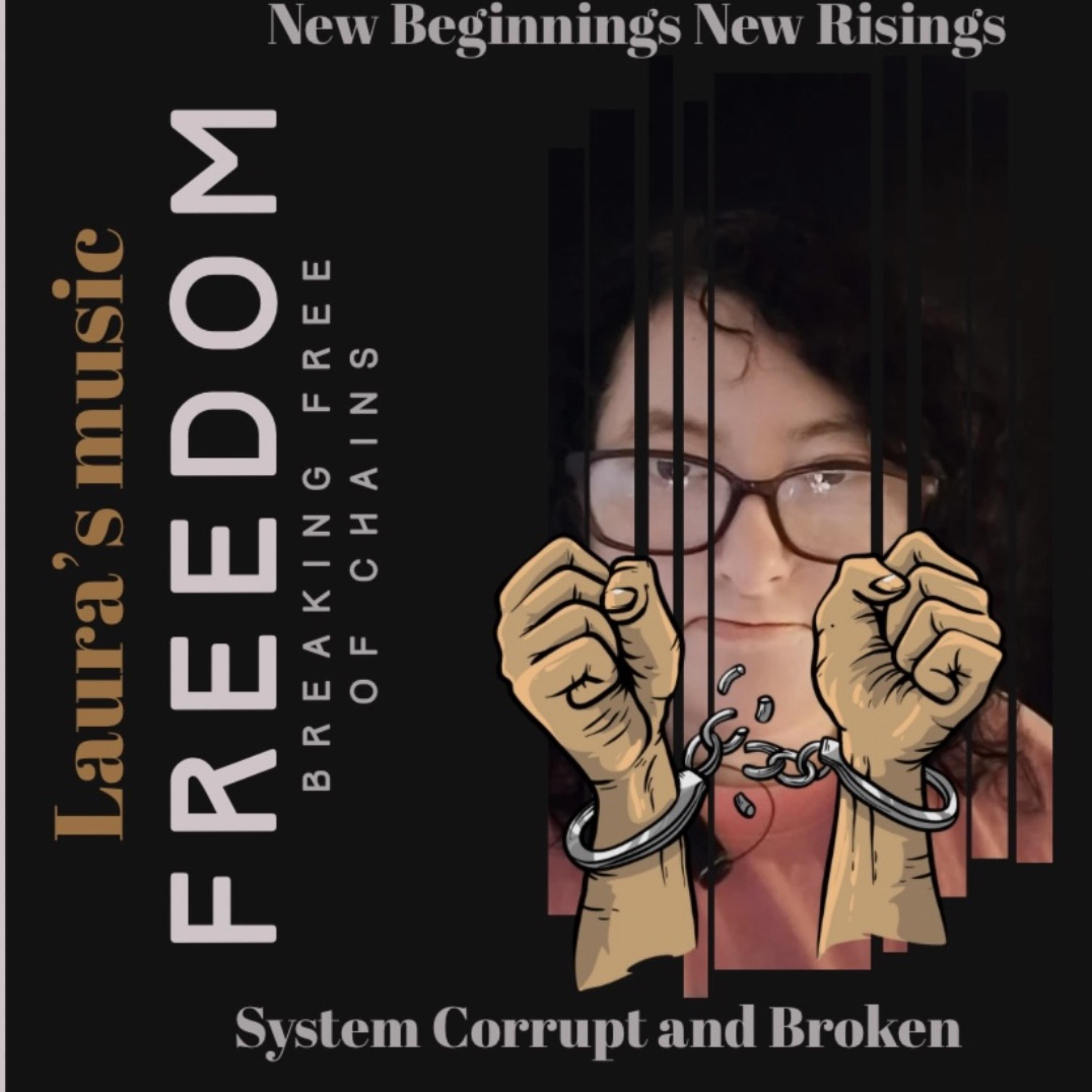 New Beginnings, New Risings artwork