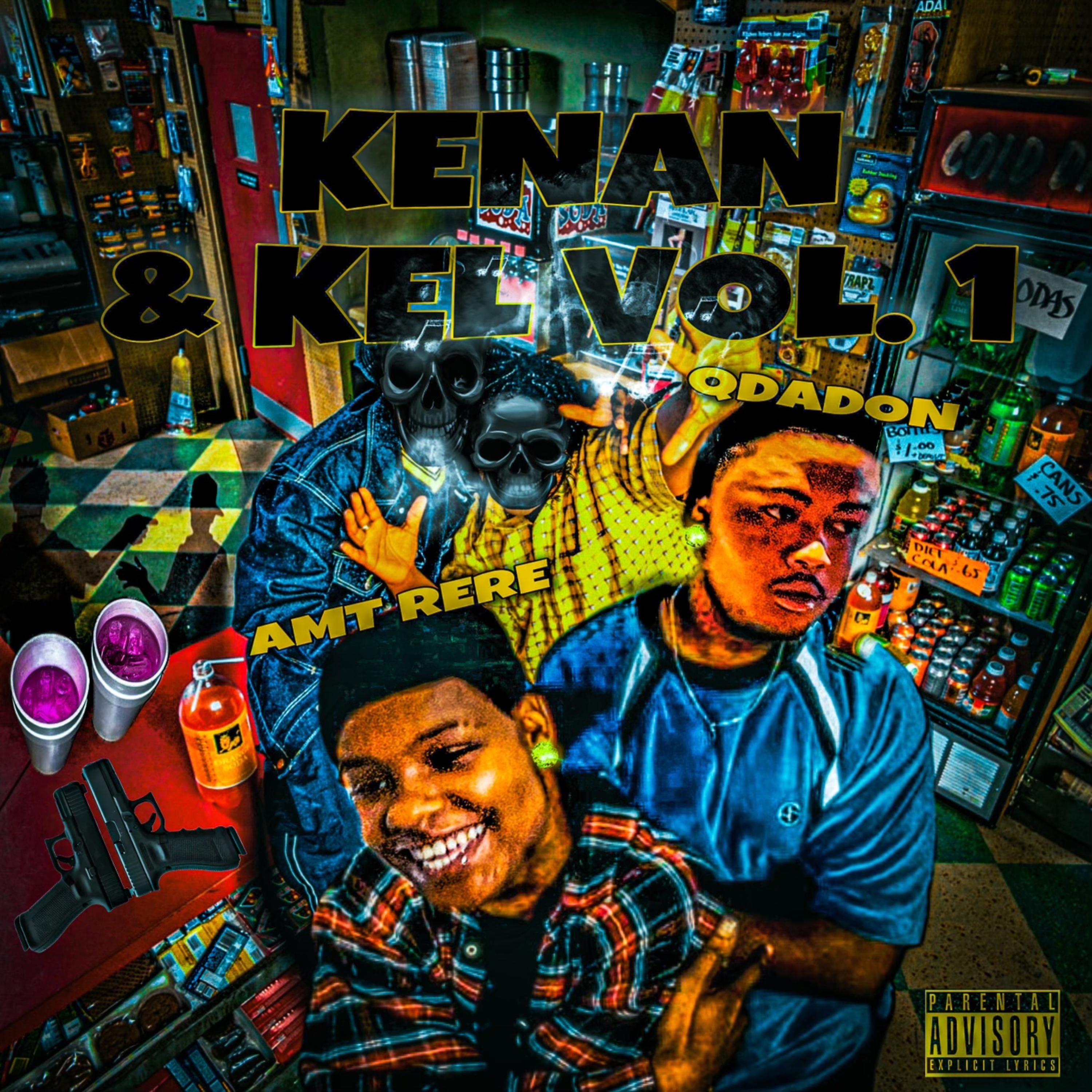 Kenan & Kel Vol.1 artwork