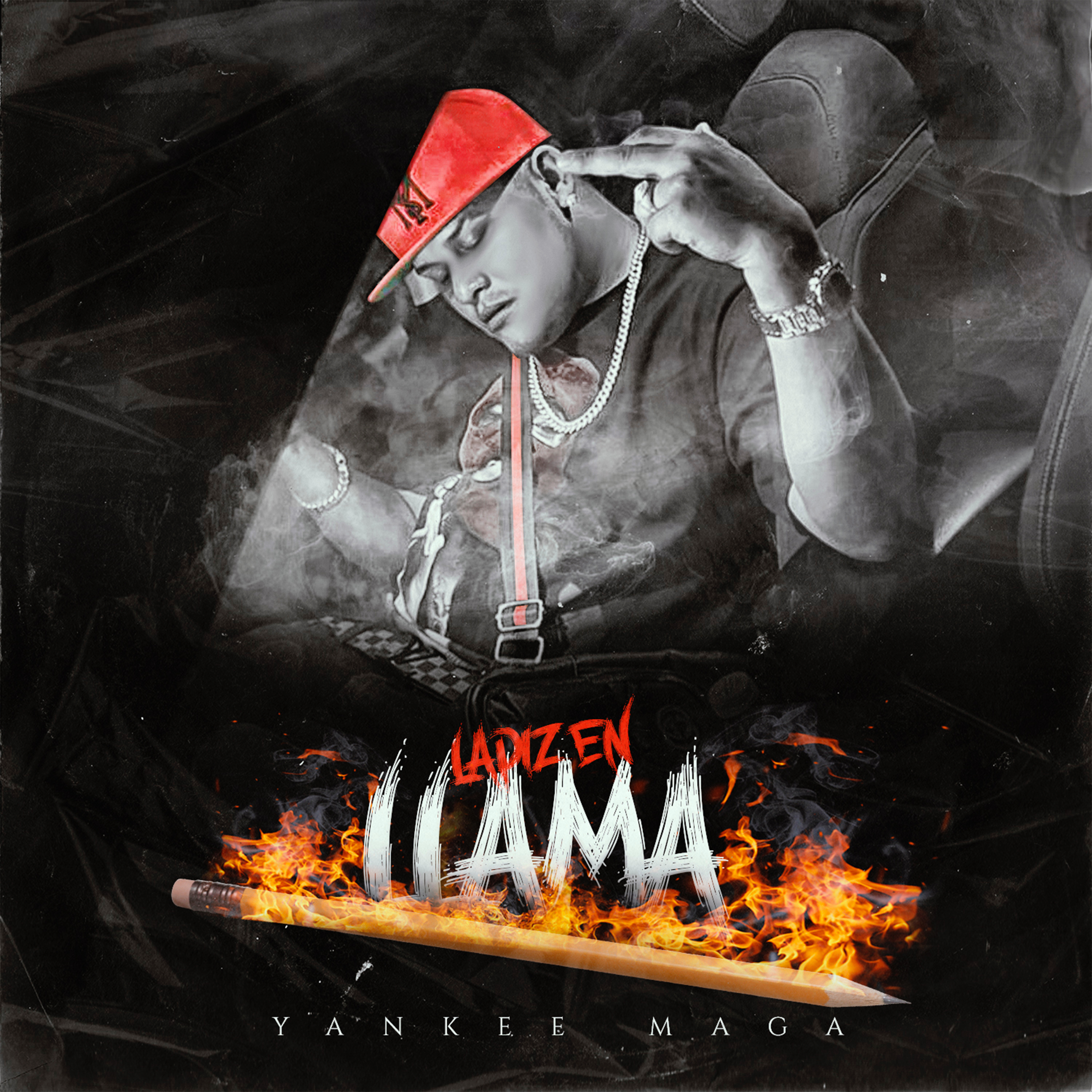 Lapiz En Llama artwork