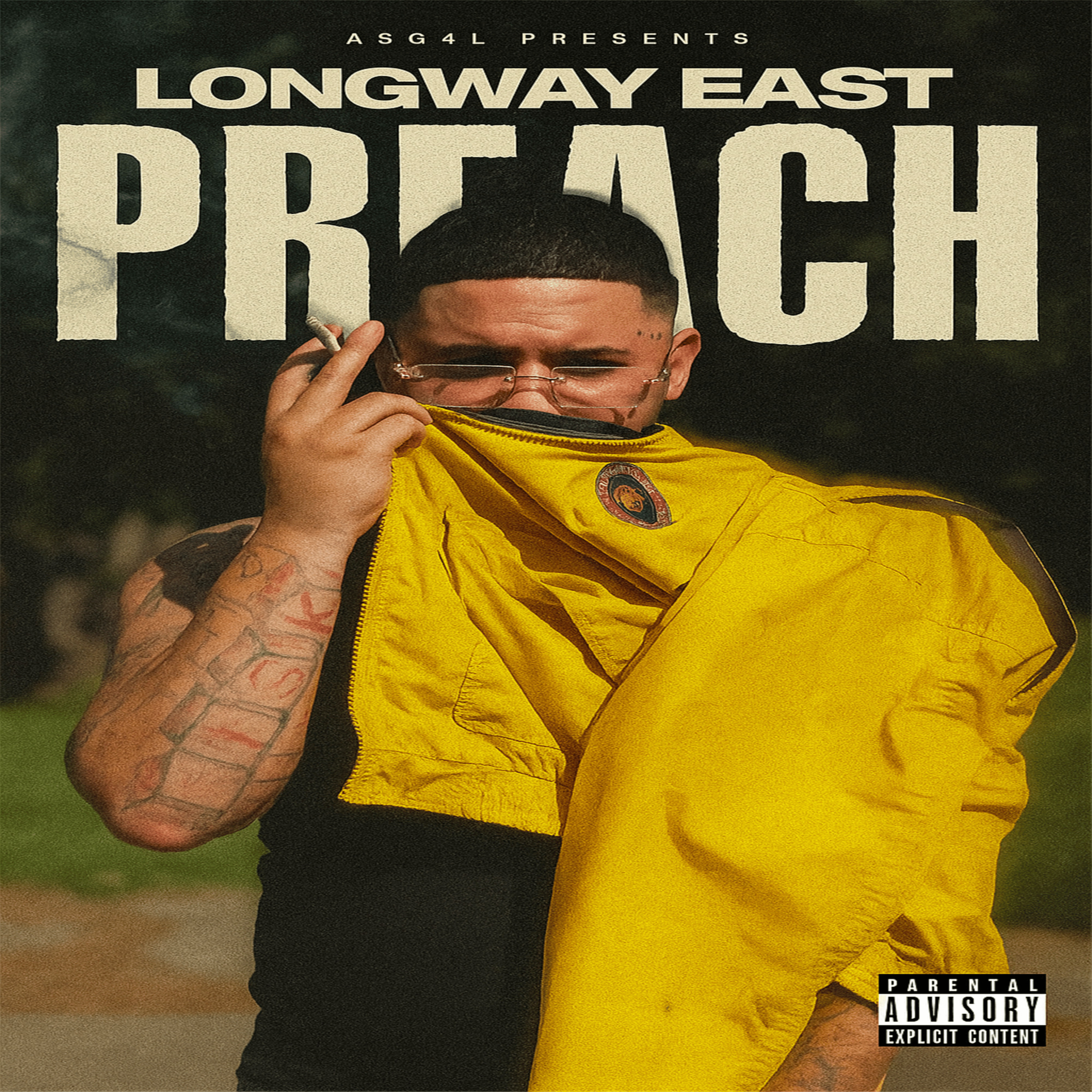 MENTALLY UNSTABLE & PREACHING by Longway East cover art
