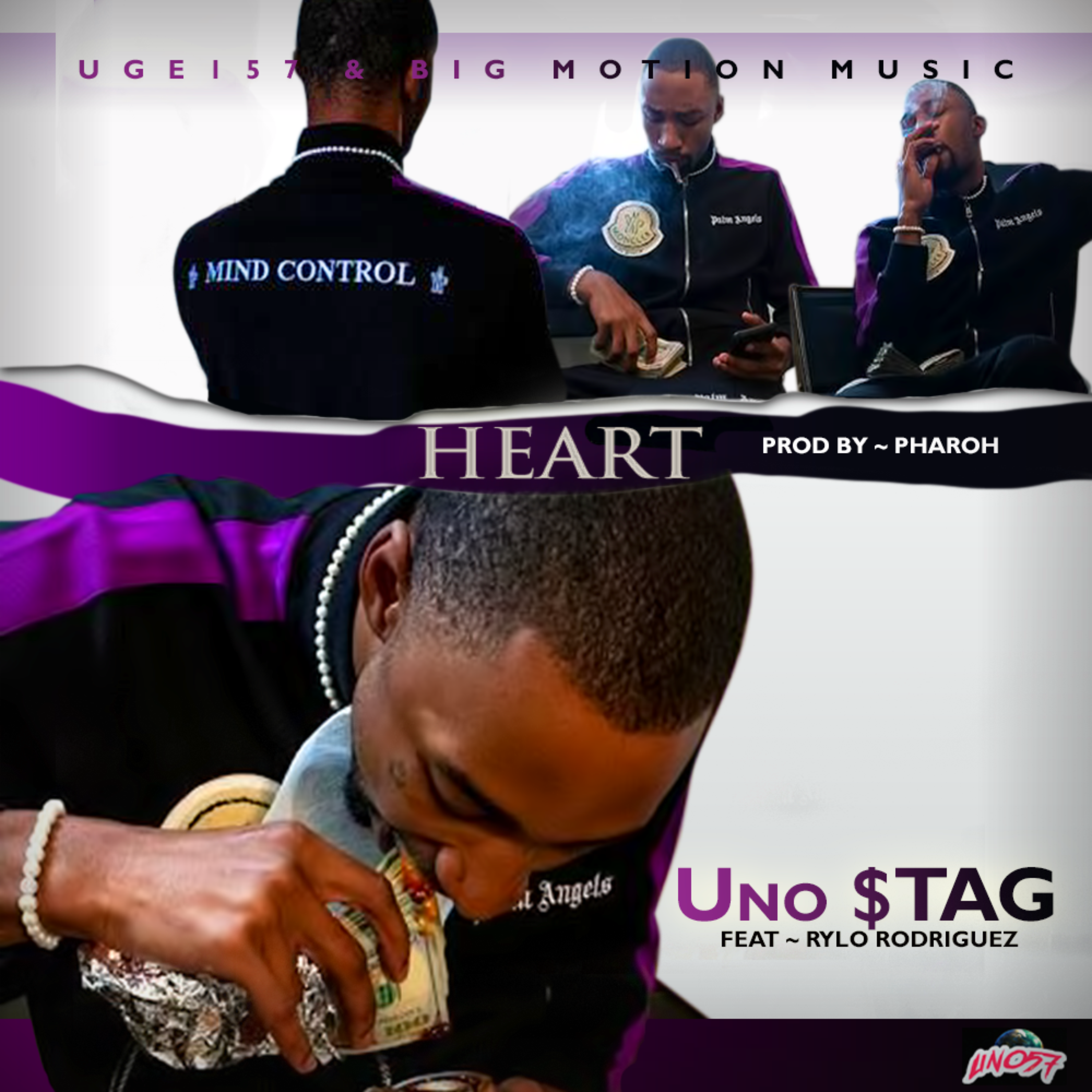 Heart by Uno $TAG cover art