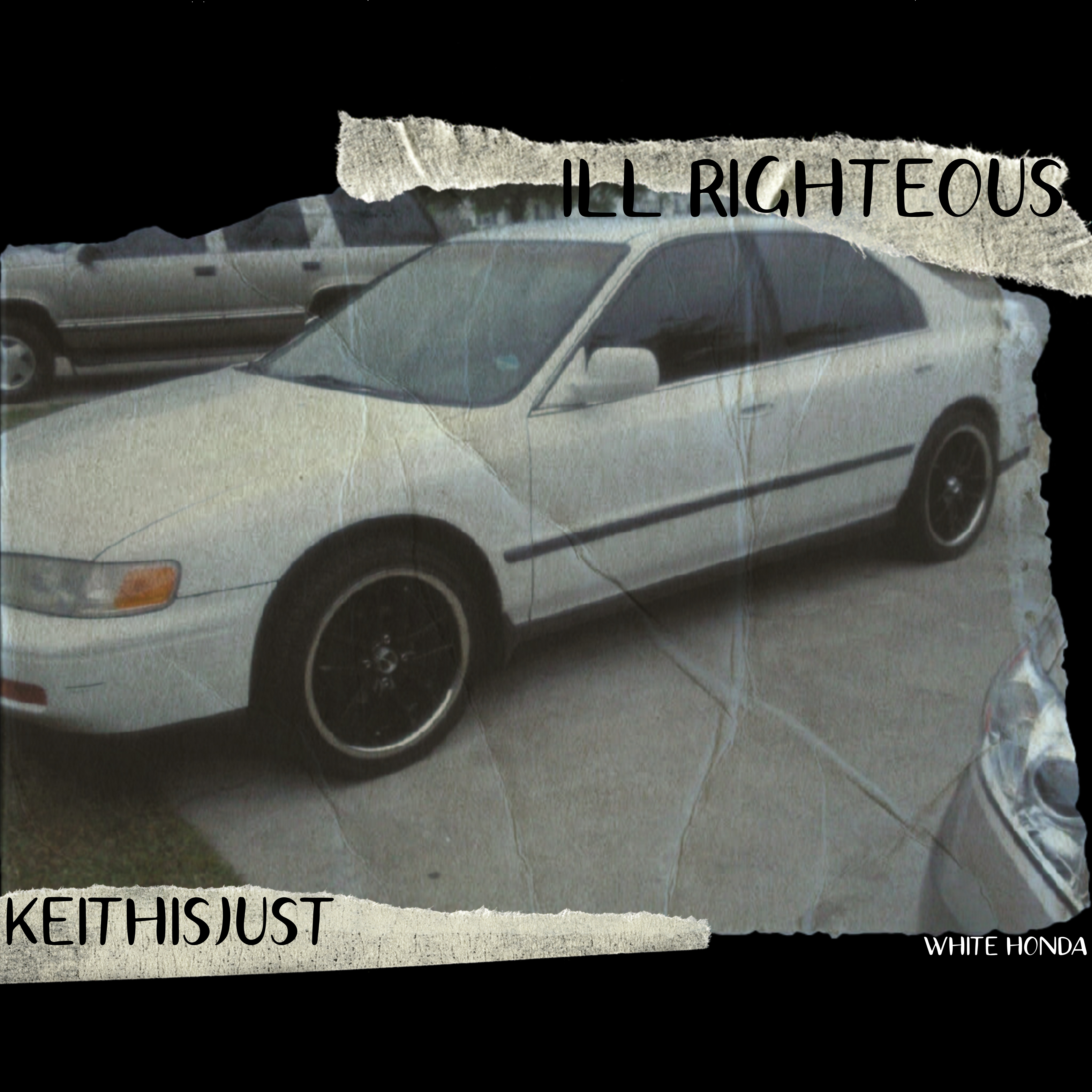 WHITE HONDA - iii artwork