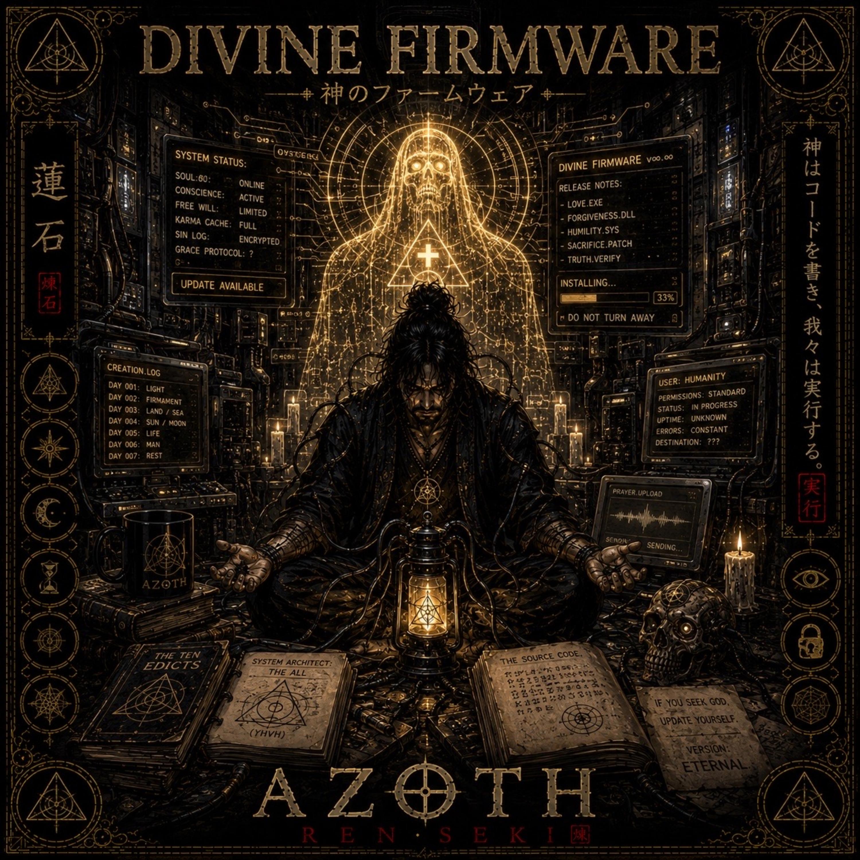 Divine Firmware by Azoth cover art