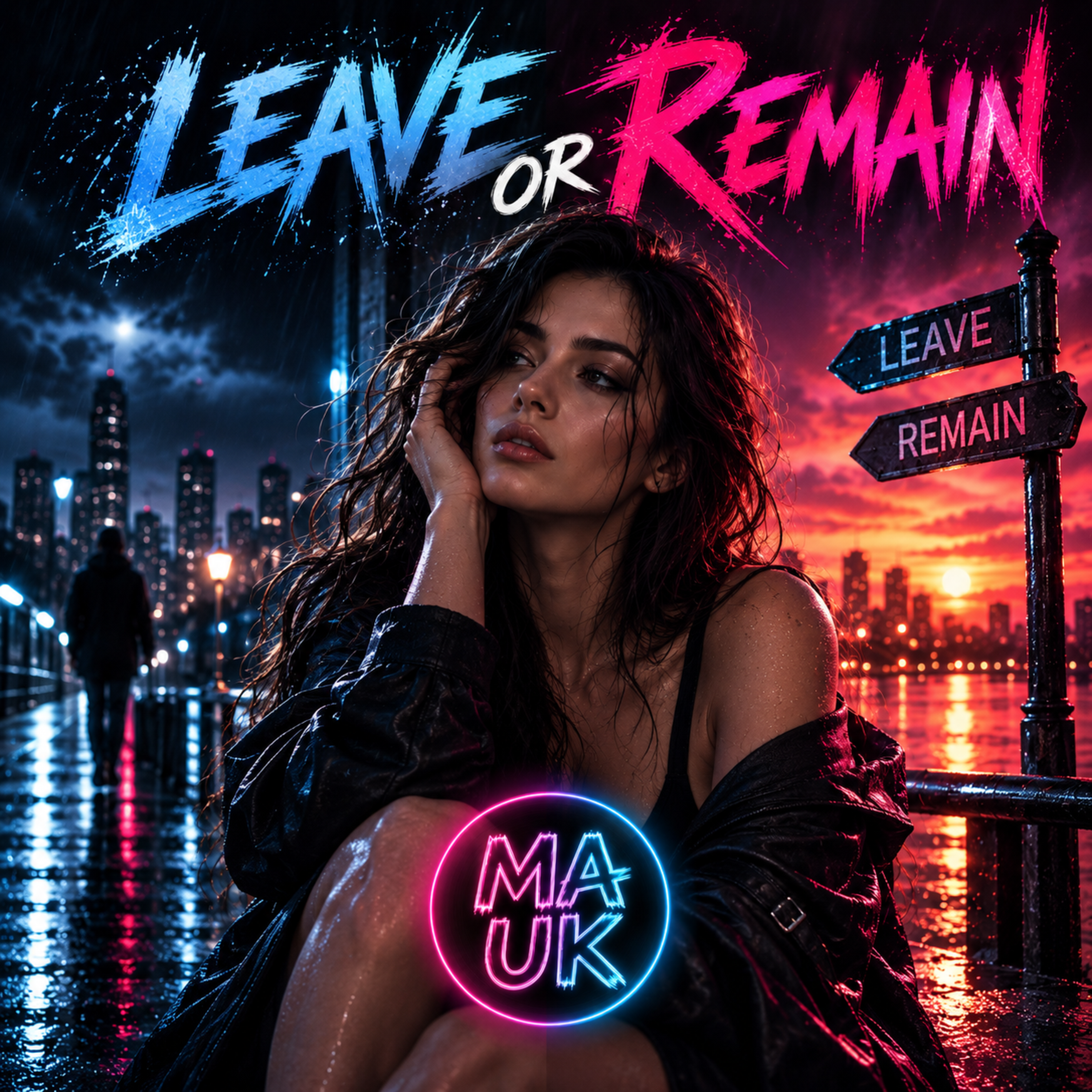 Leave Or Remain by MA UK cover art