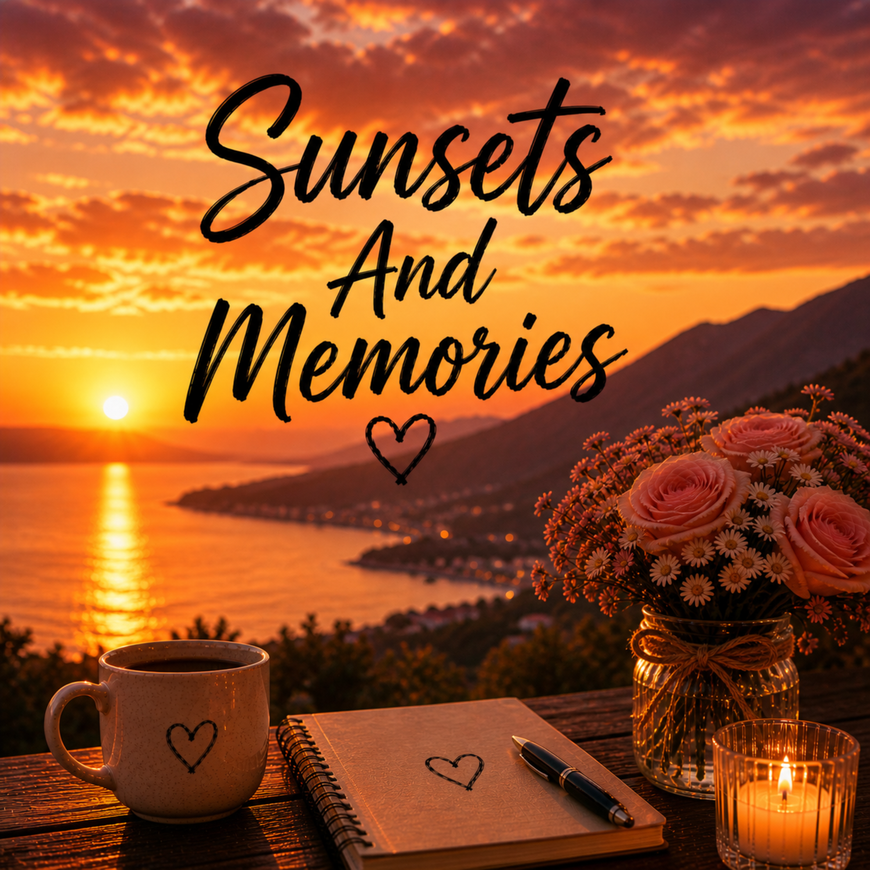 Sunsets And Memories artwork