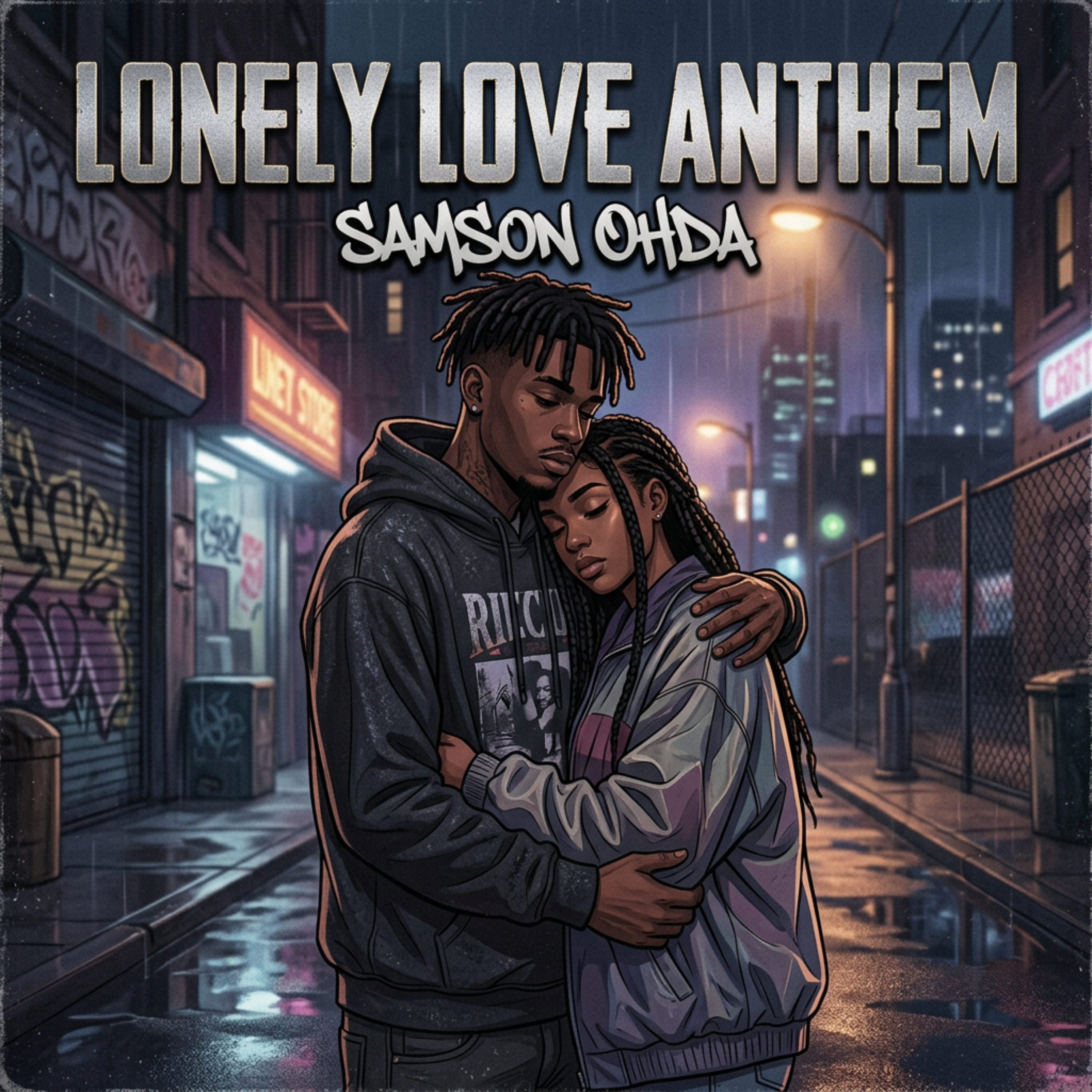 Lonely Love Anthem by Samson Ohda  cover art