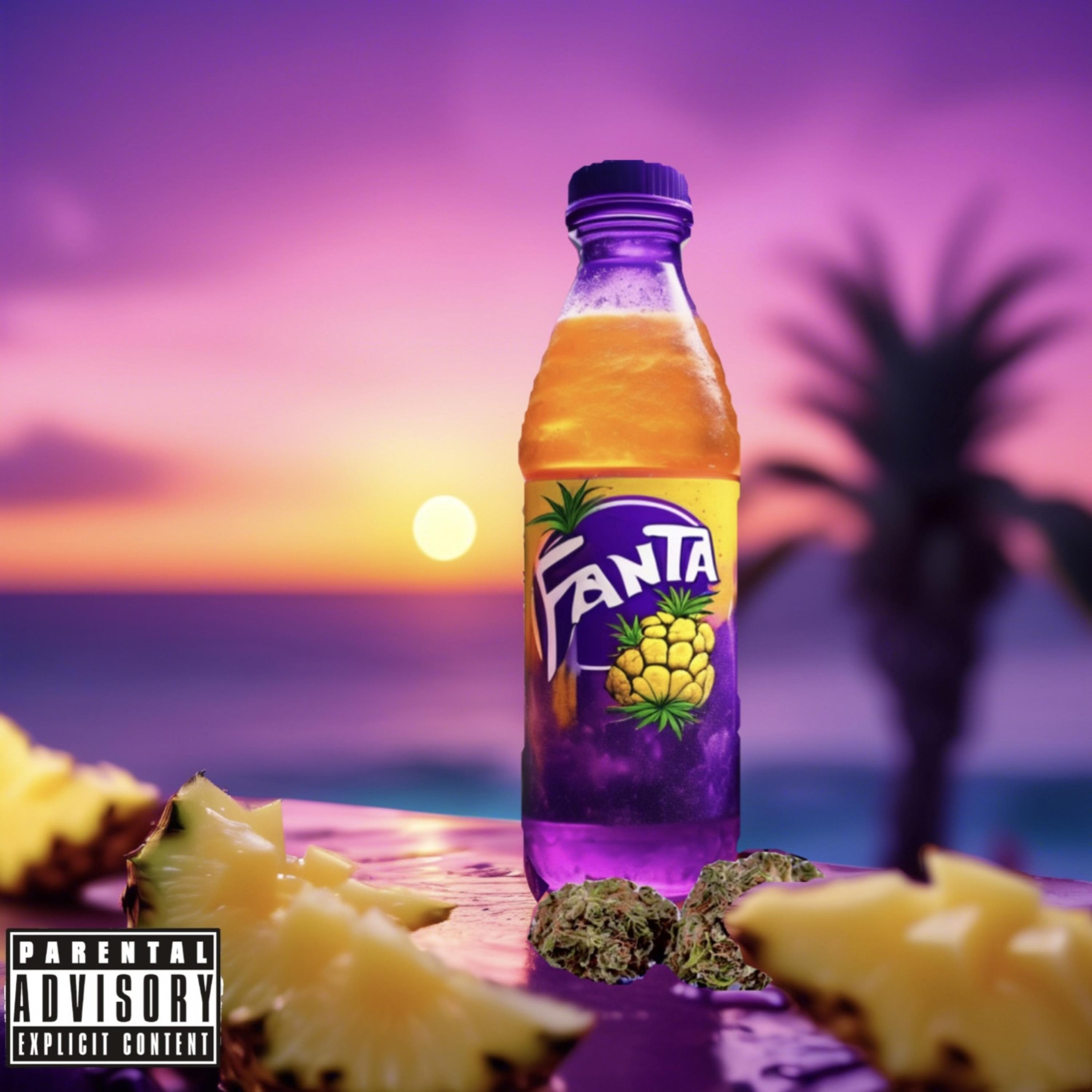 Pineapple Fanta artwork