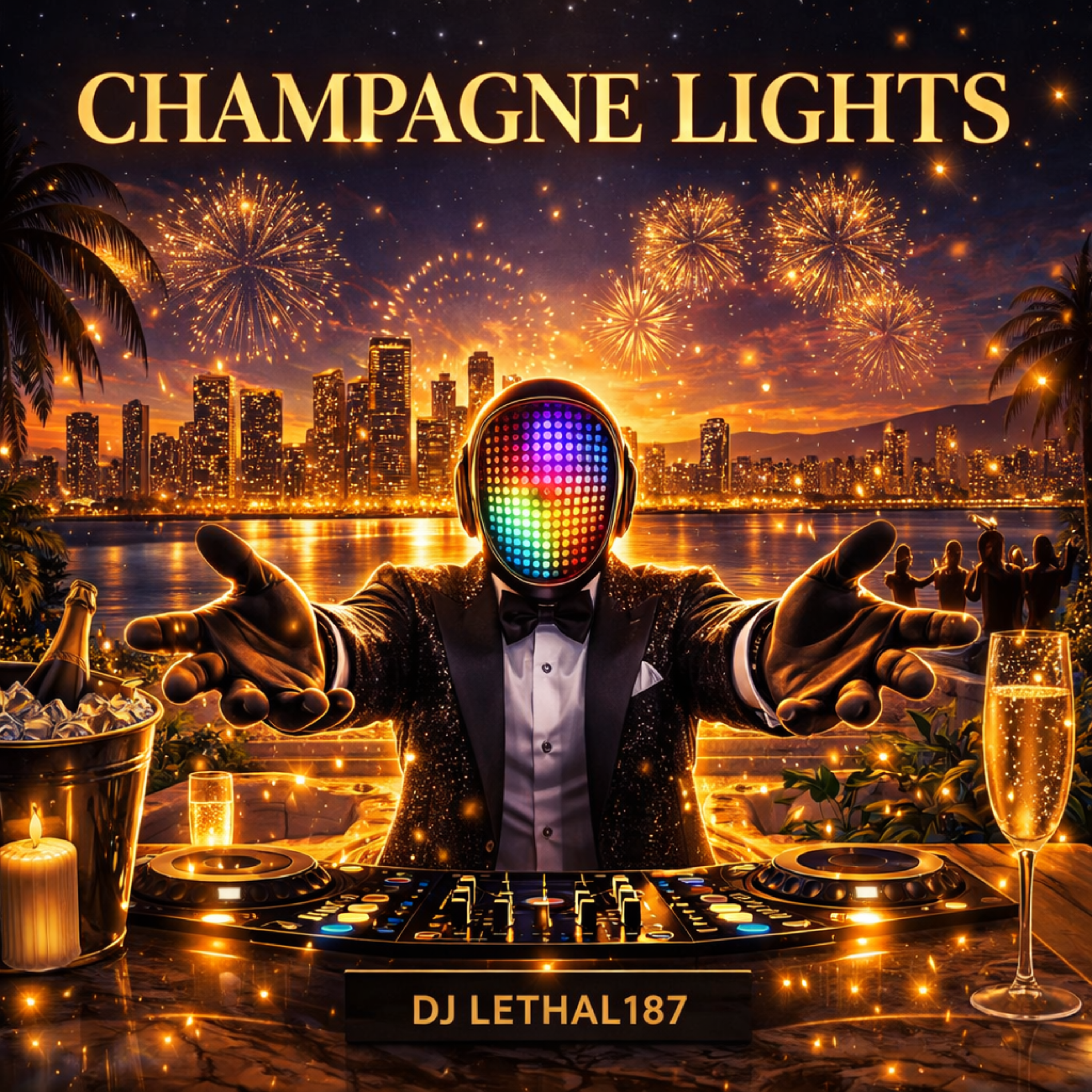 Champagne Lights artwork