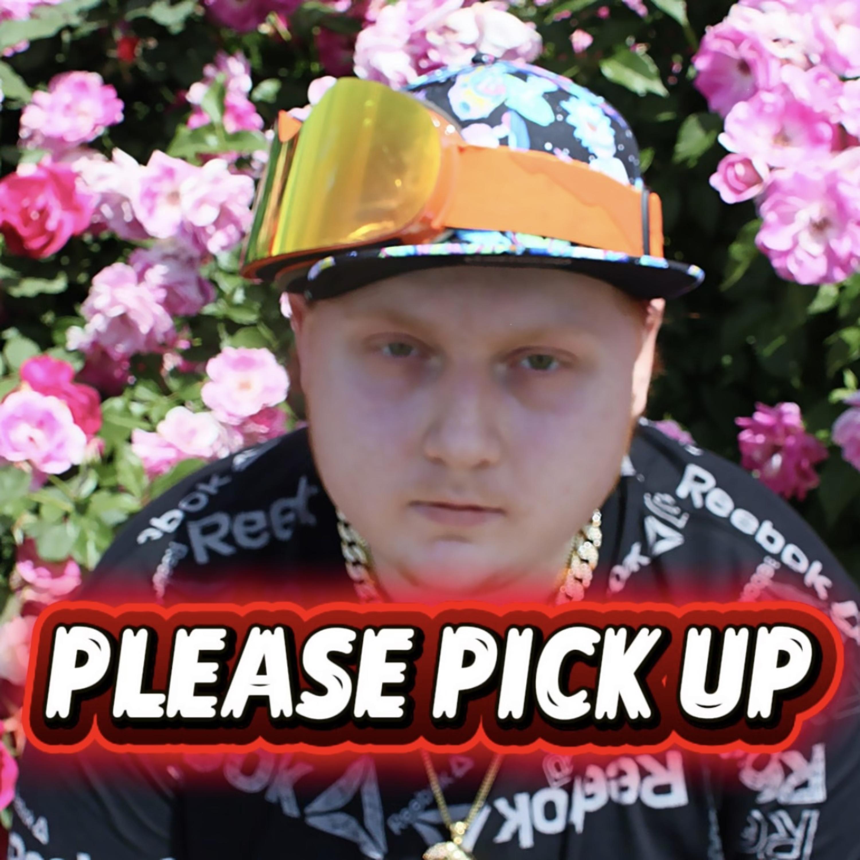 Please pick up… artwork