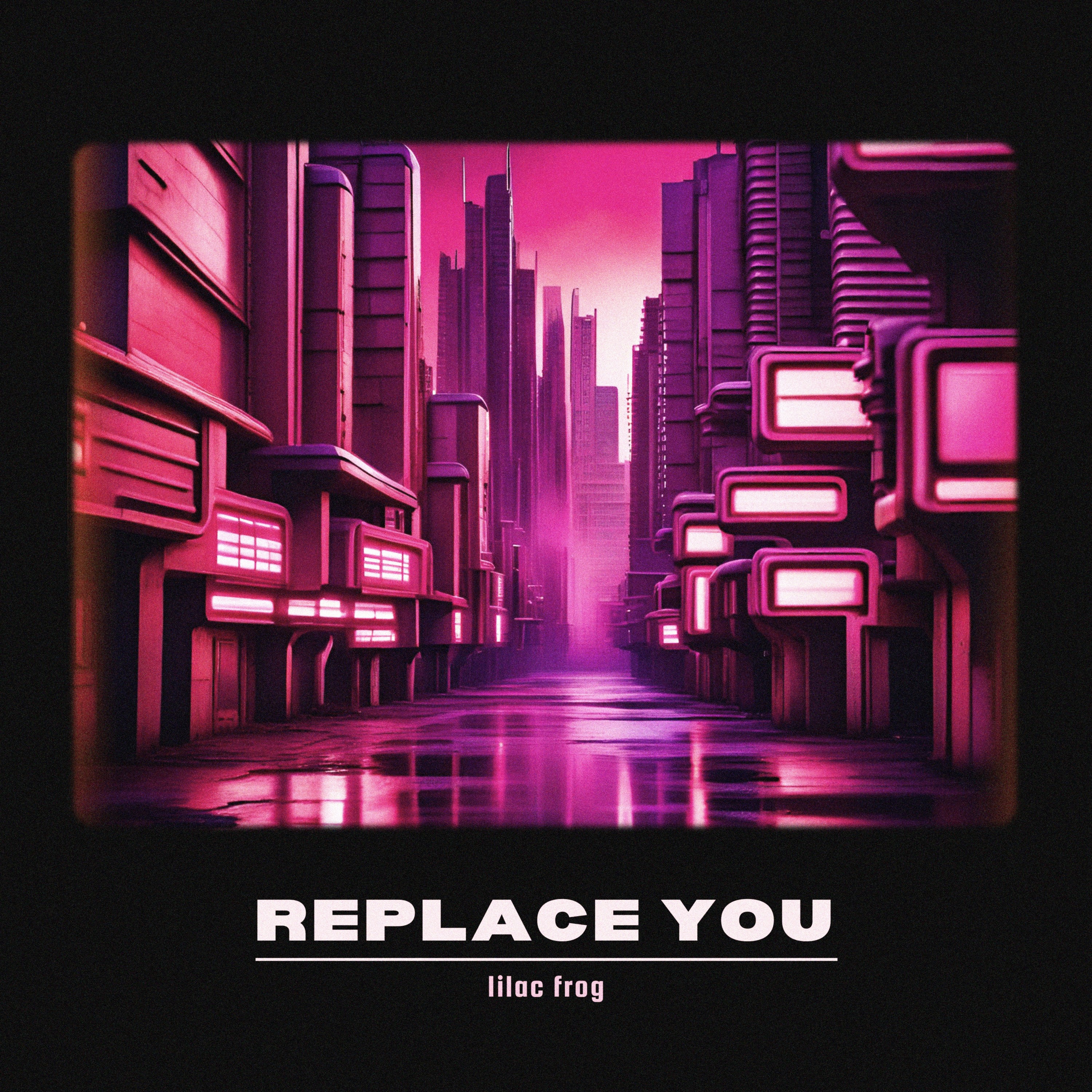 Replace You artwork