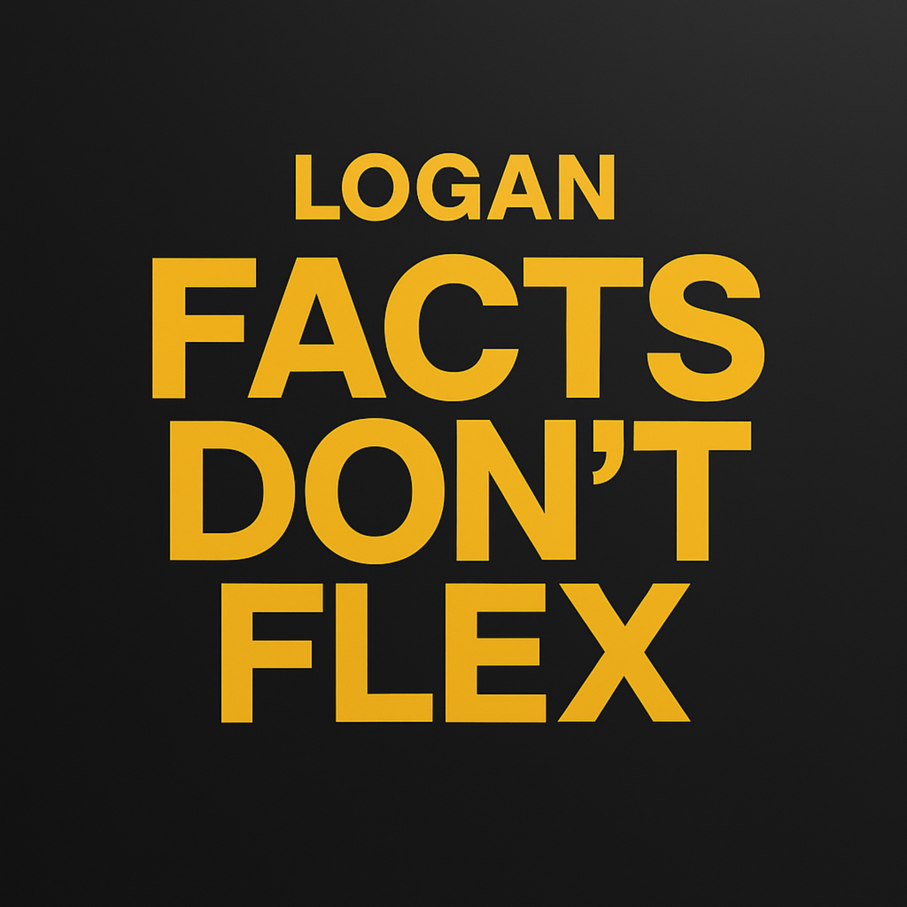 Facts Don't Flex artwork