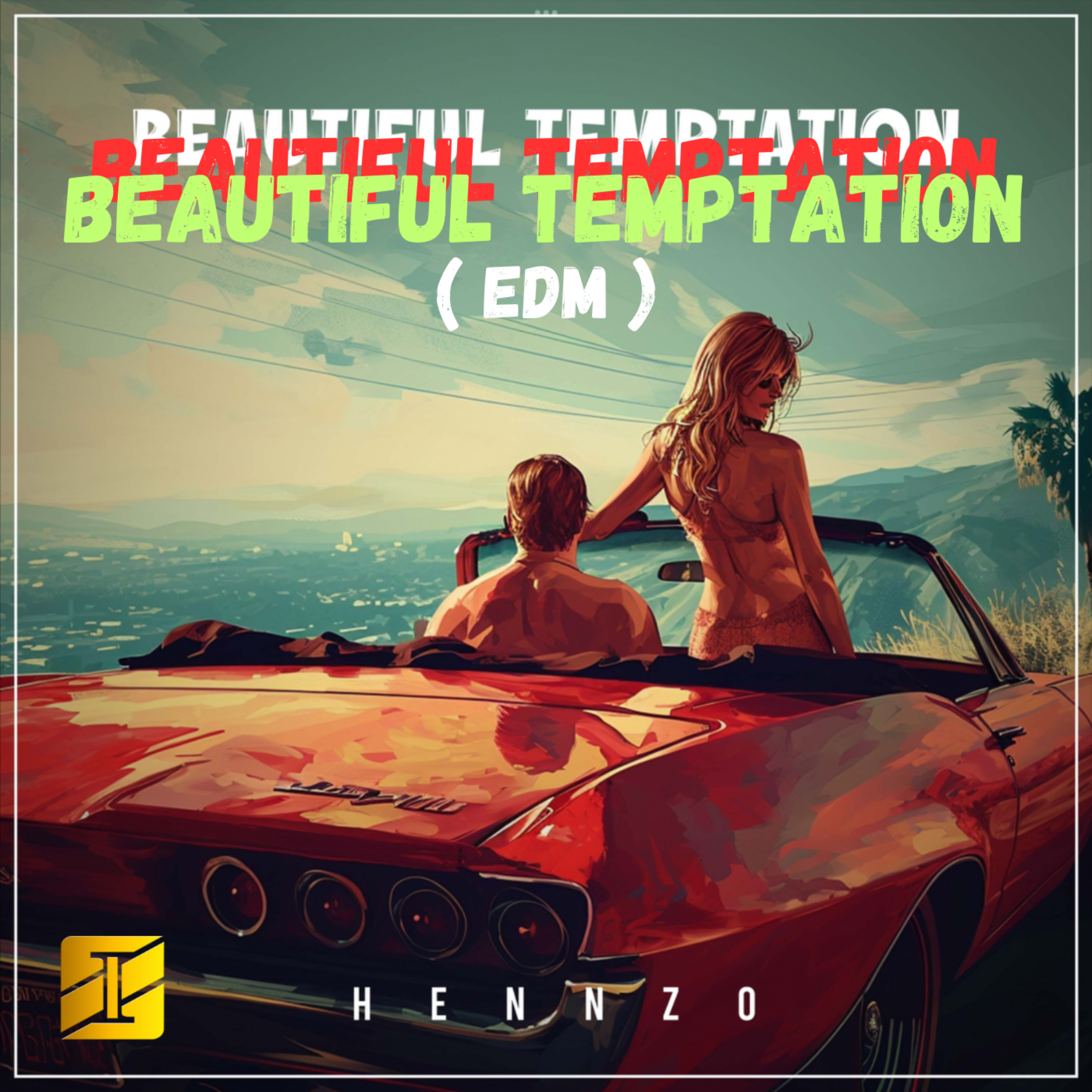 Beautiful Temptation (EDM) artwork