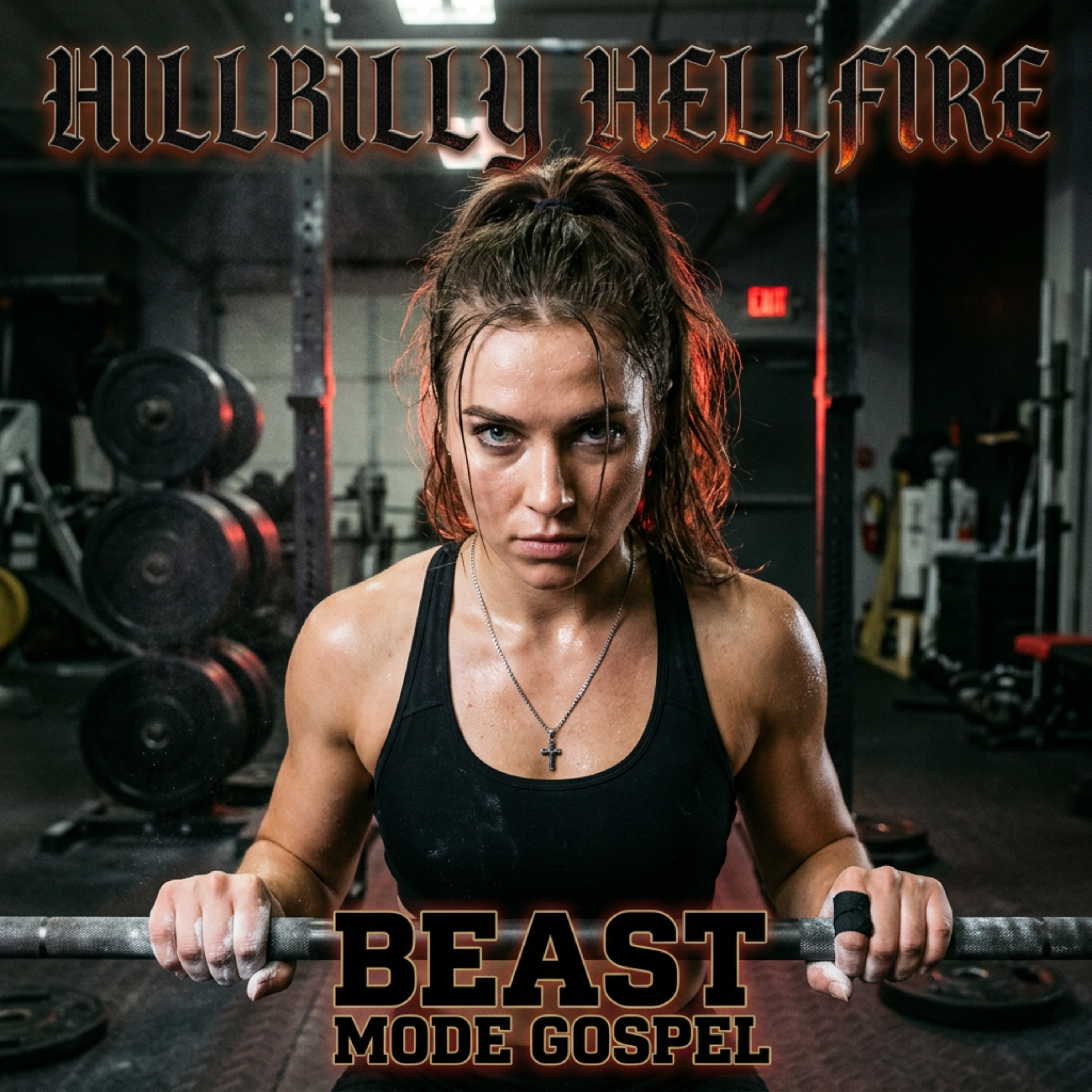 Beast Mode Gospel by Hillbilly Hellfire cover art
