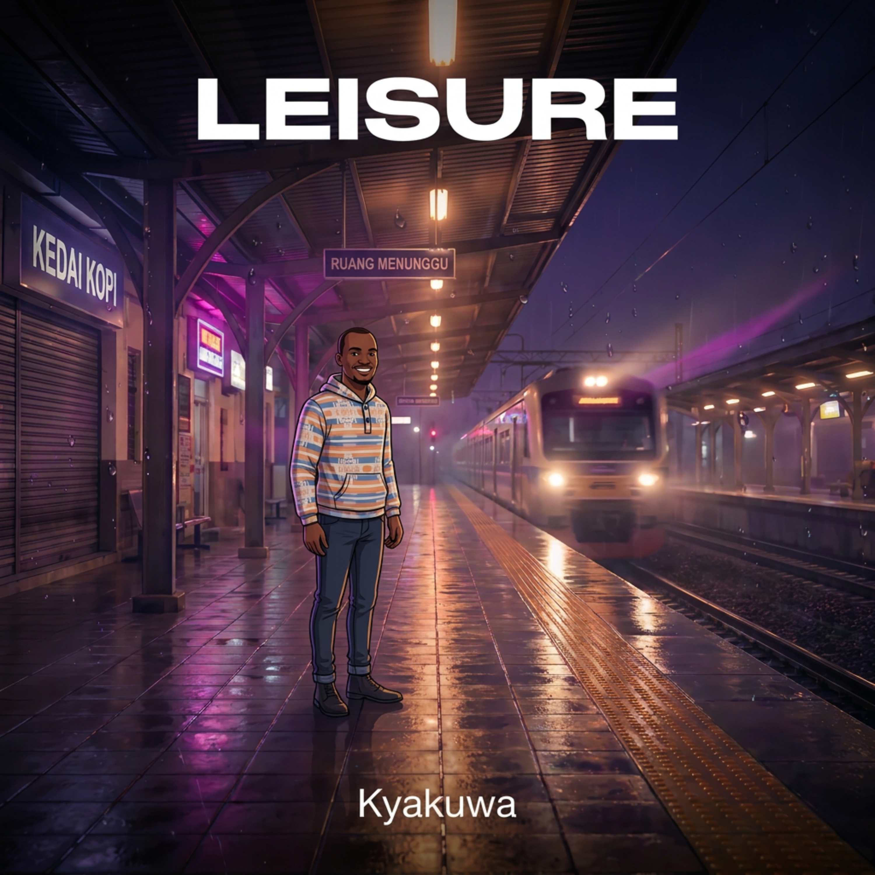 Leisure by Kyakuwa cover art