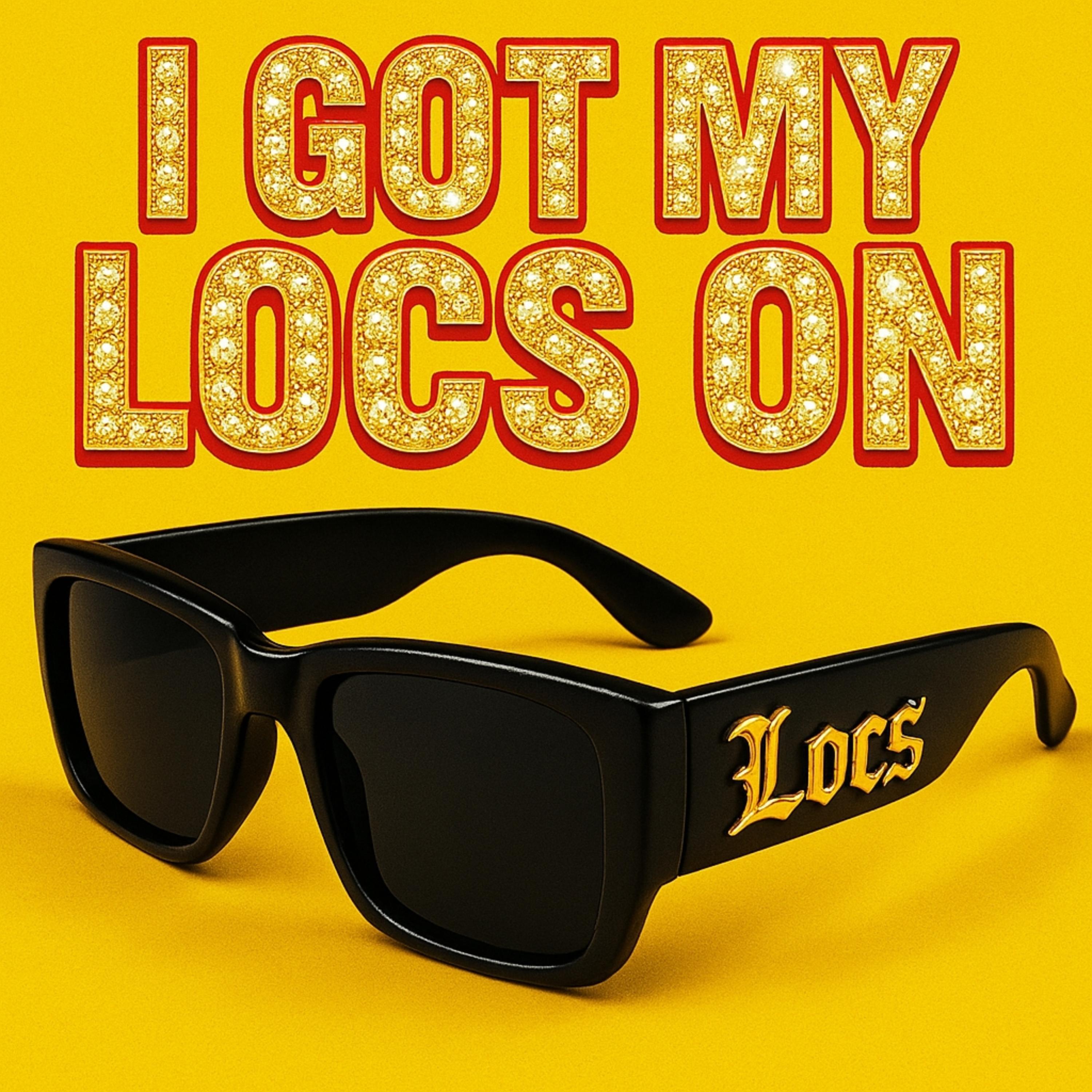I got my locs on artwork