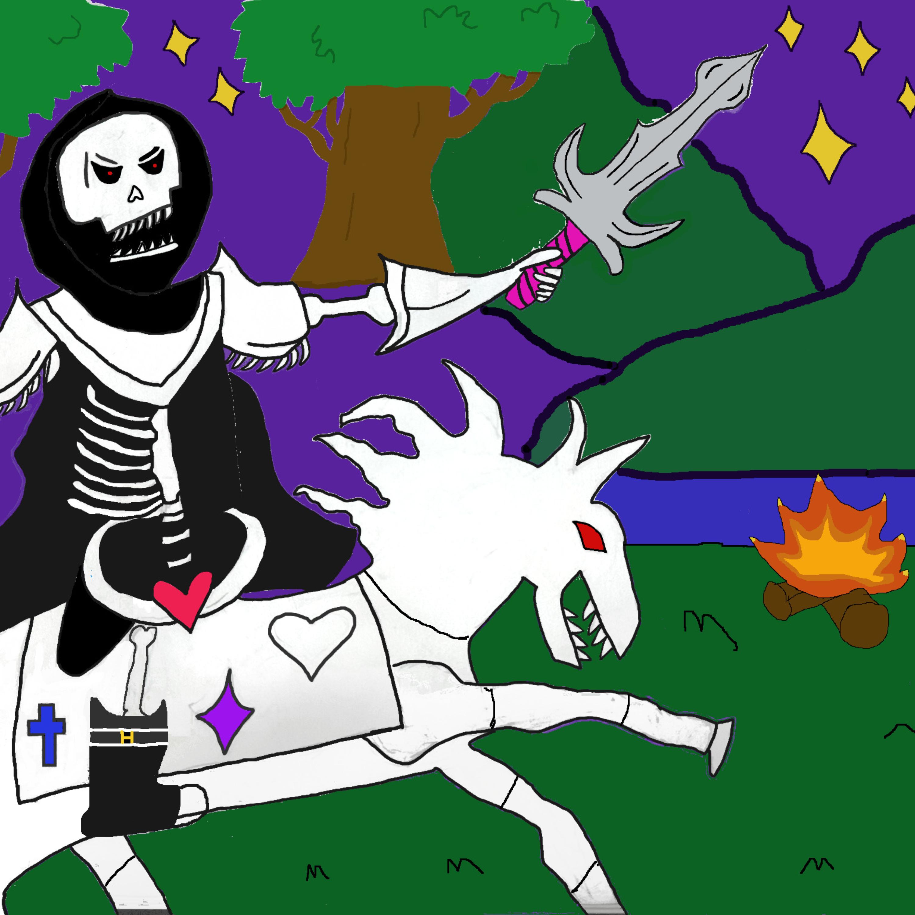 Knights In The Woods artwork