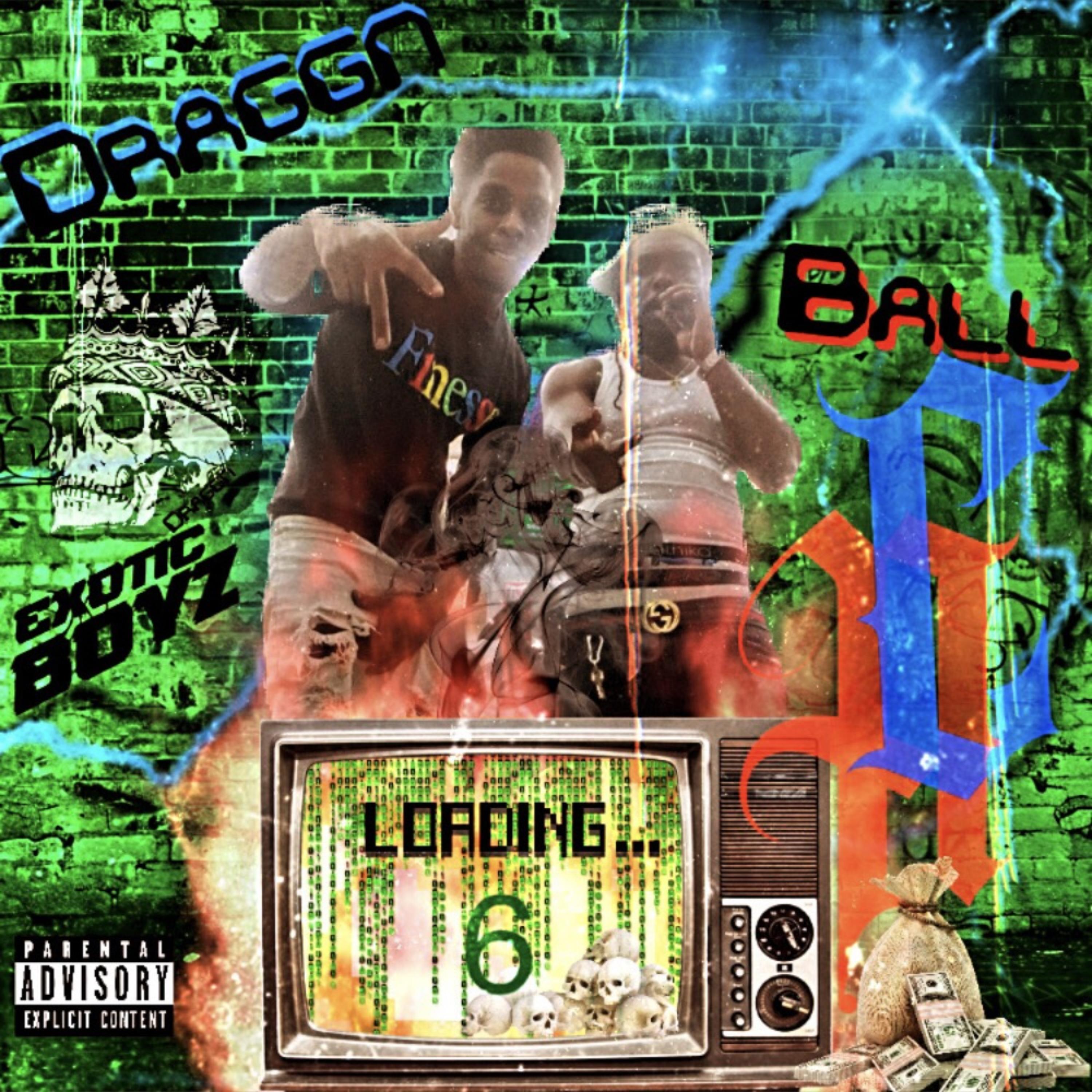 Draggn Ball 6 artwork