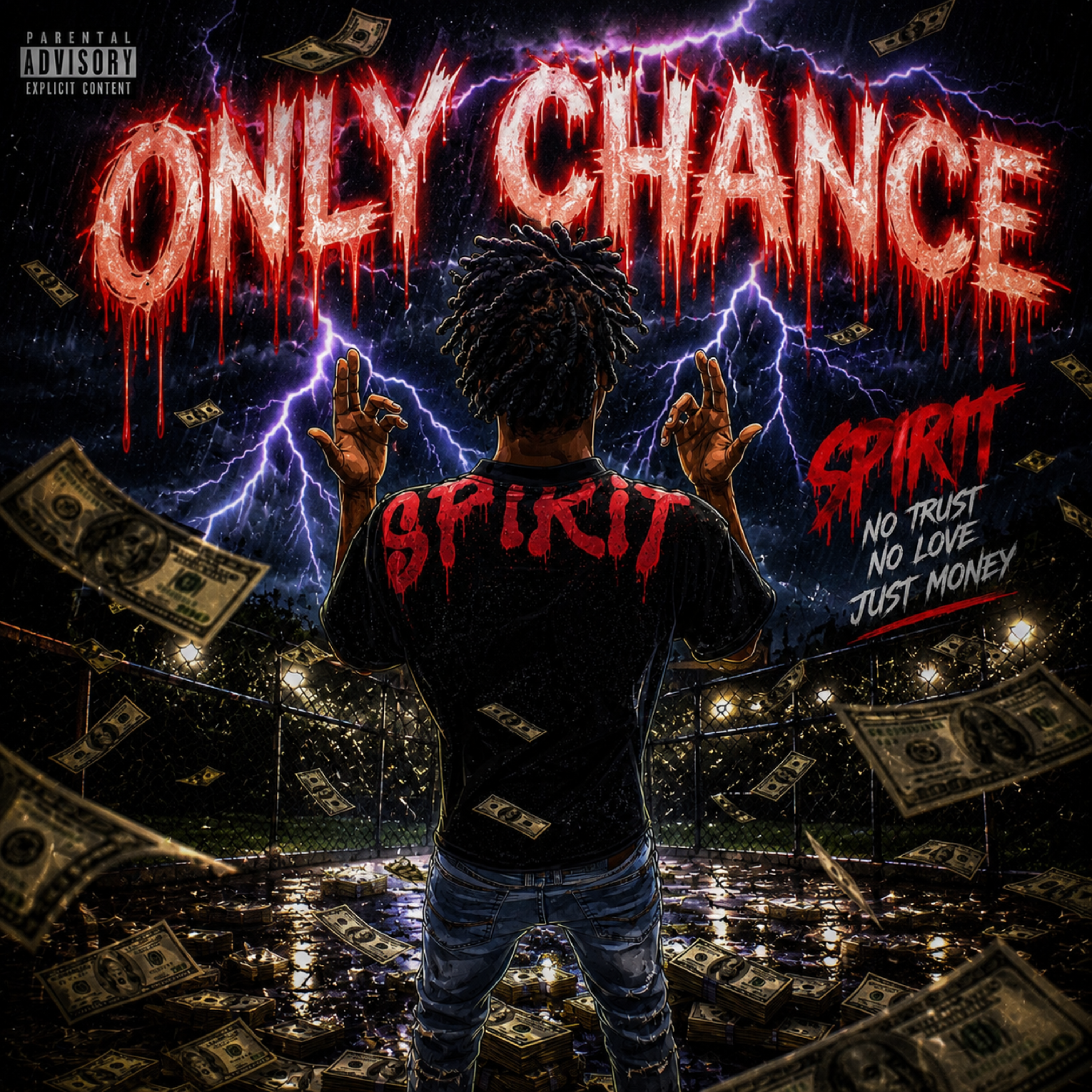 ONLY CHANCE by Rundownj4 cover art