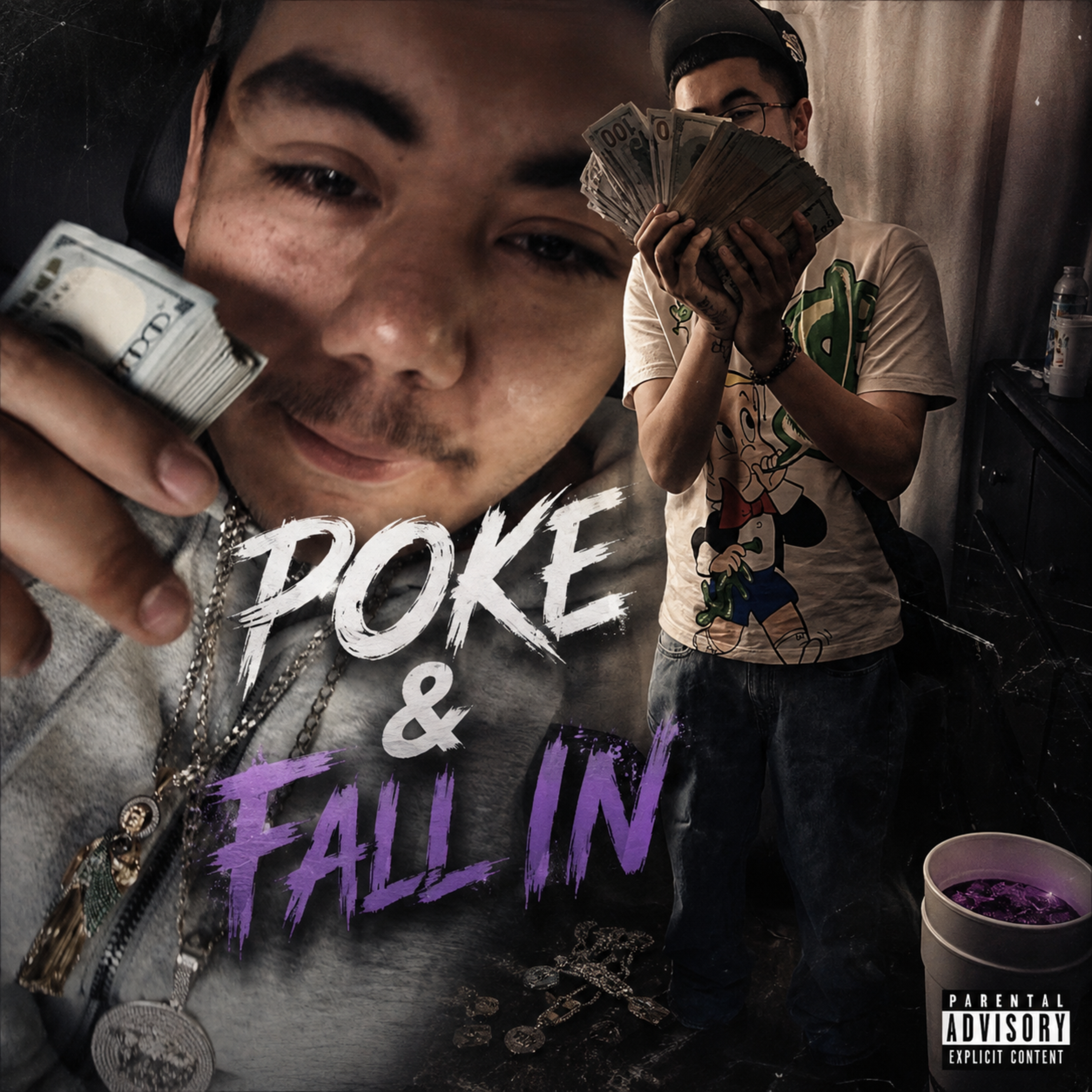 Poke & Fall In by Realdeallowk cover art