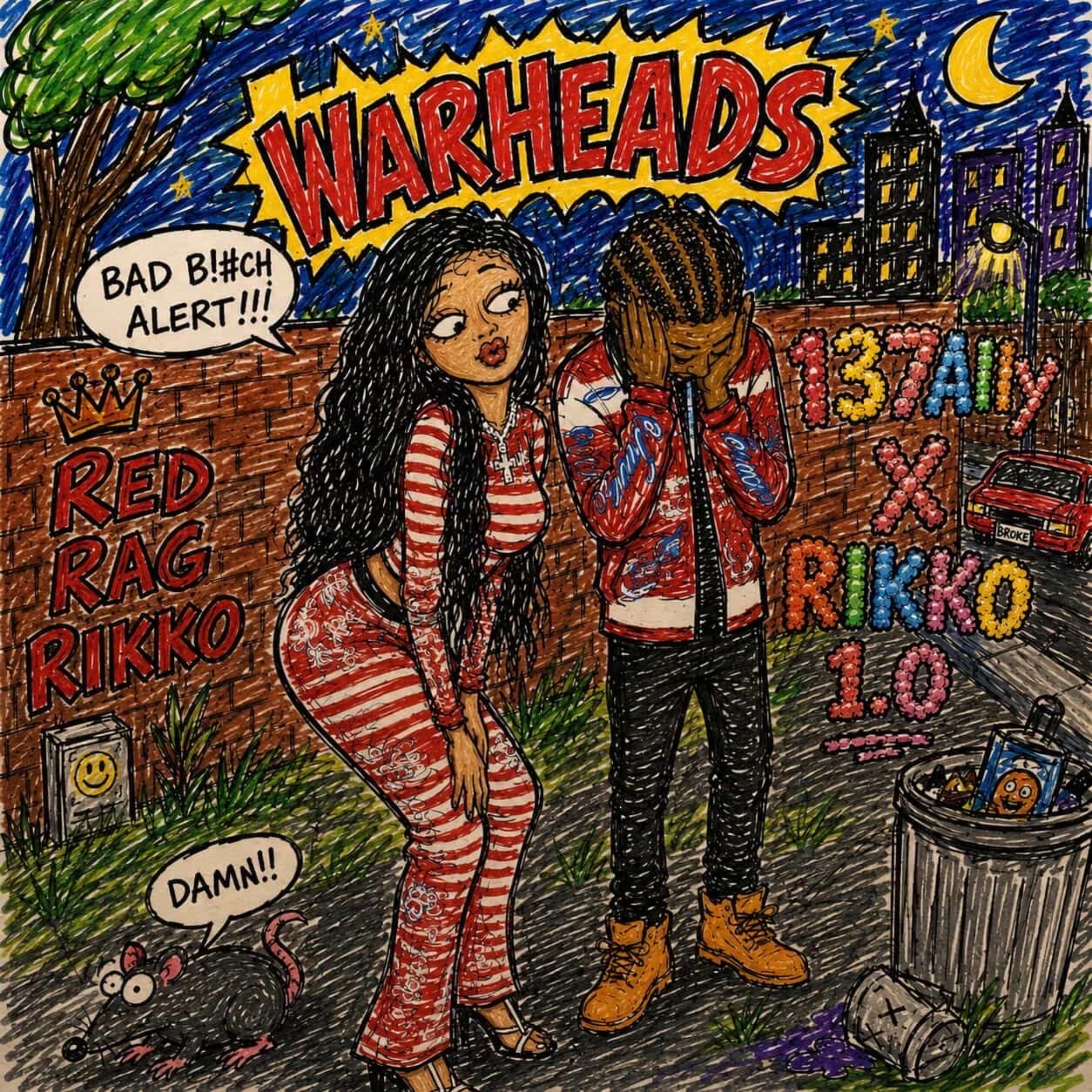 WarHeads by Rikko 1.0 cover art