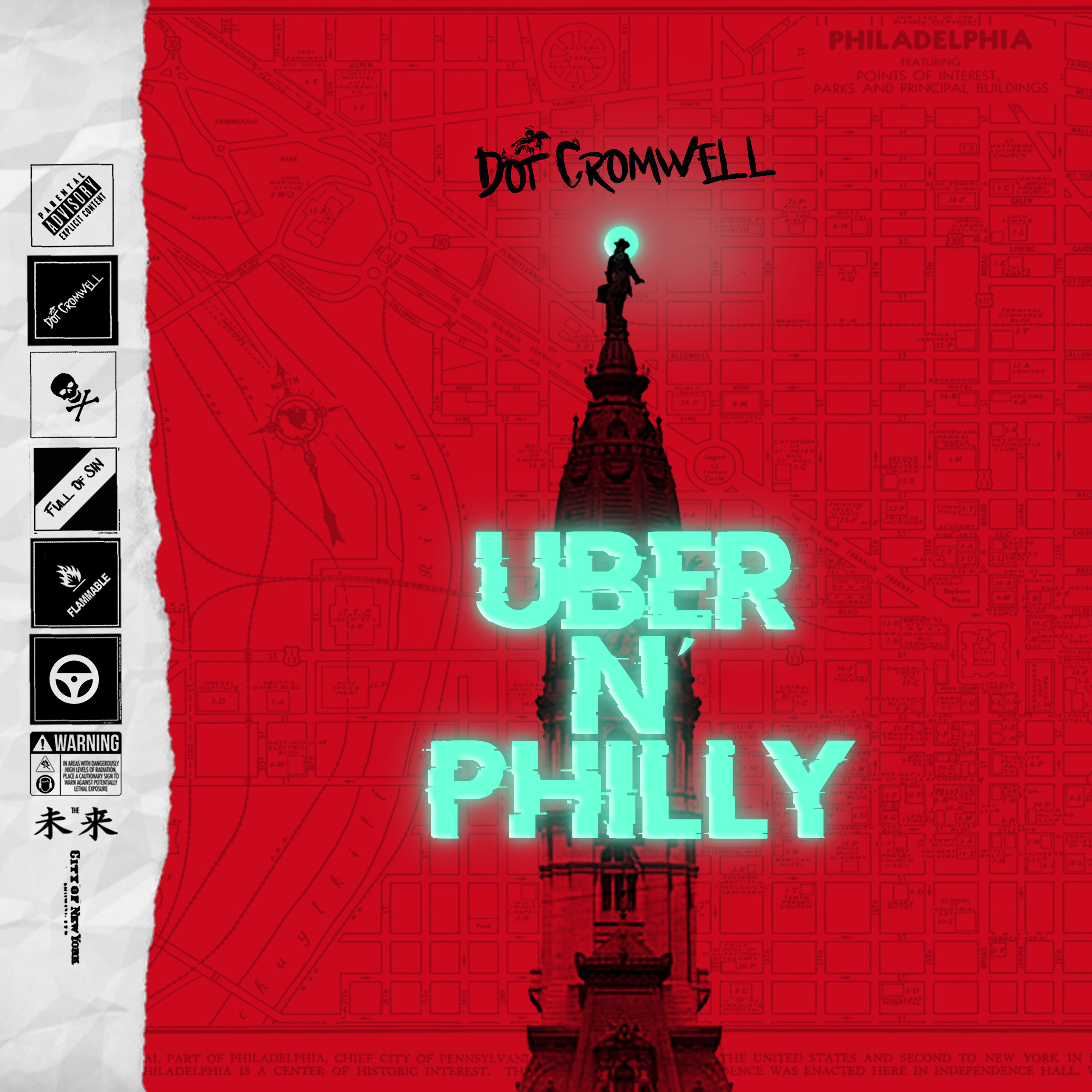 Uber N' Philly artwork