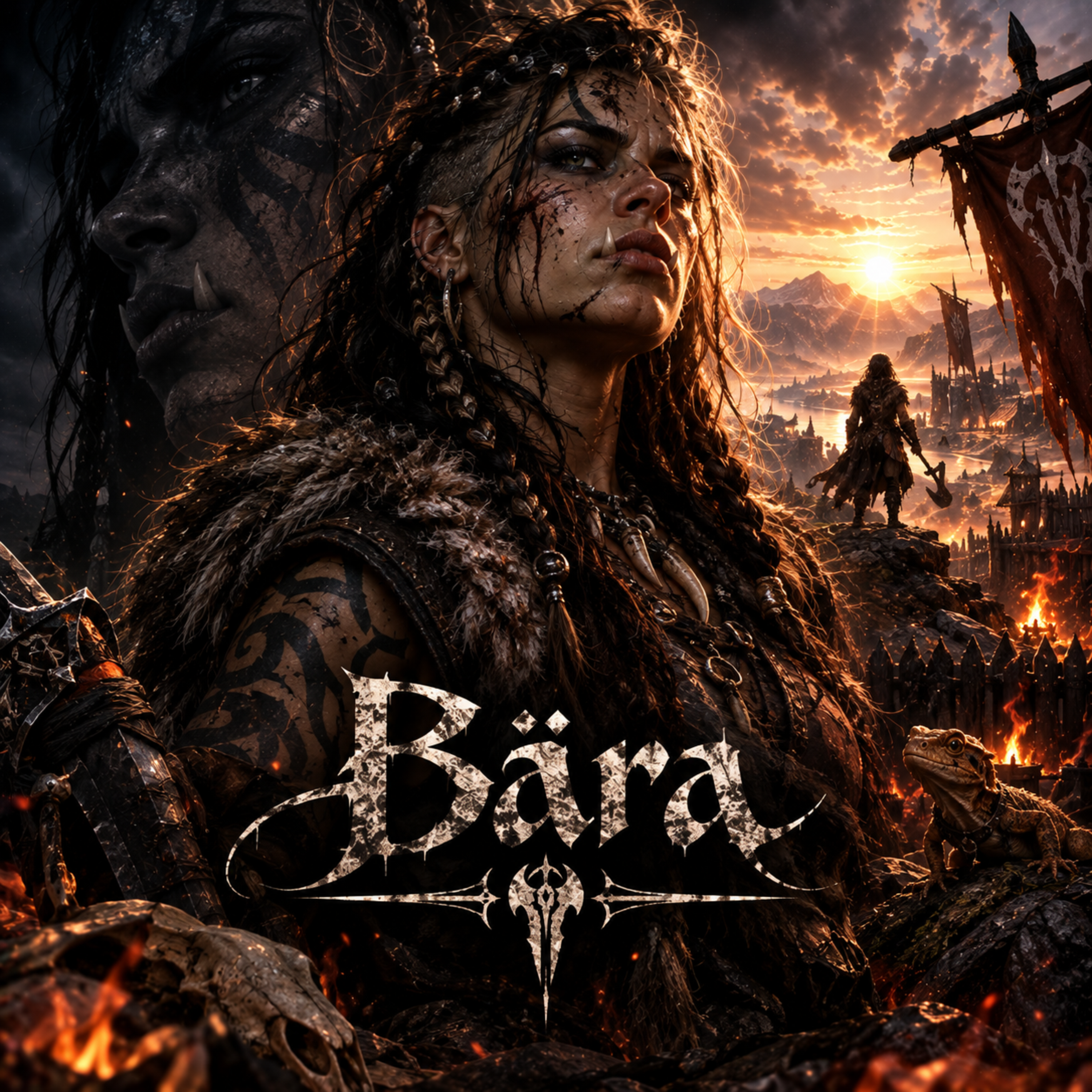 Bära by Nightbloom Dragon cover art
