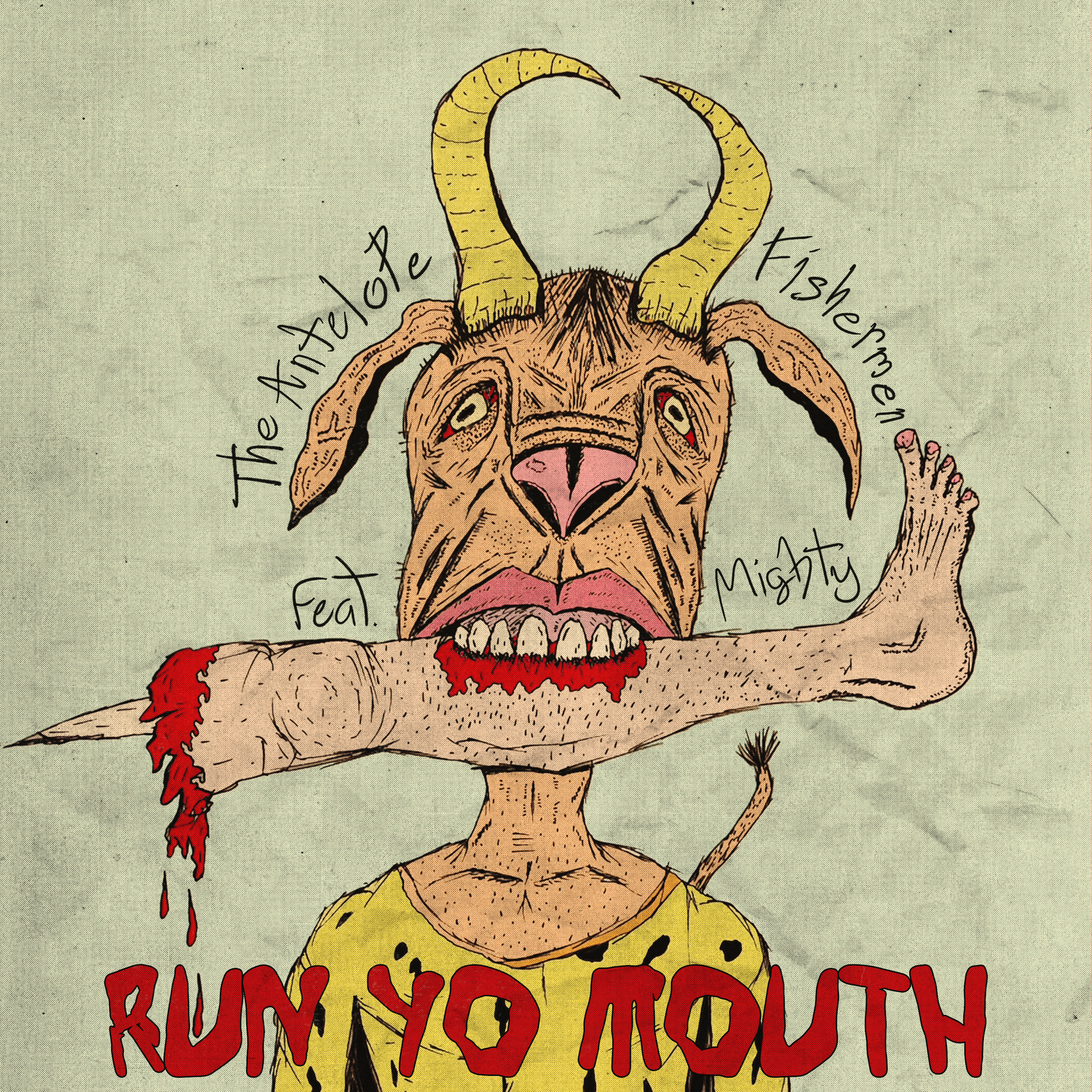 Run Yo Mouth artwork