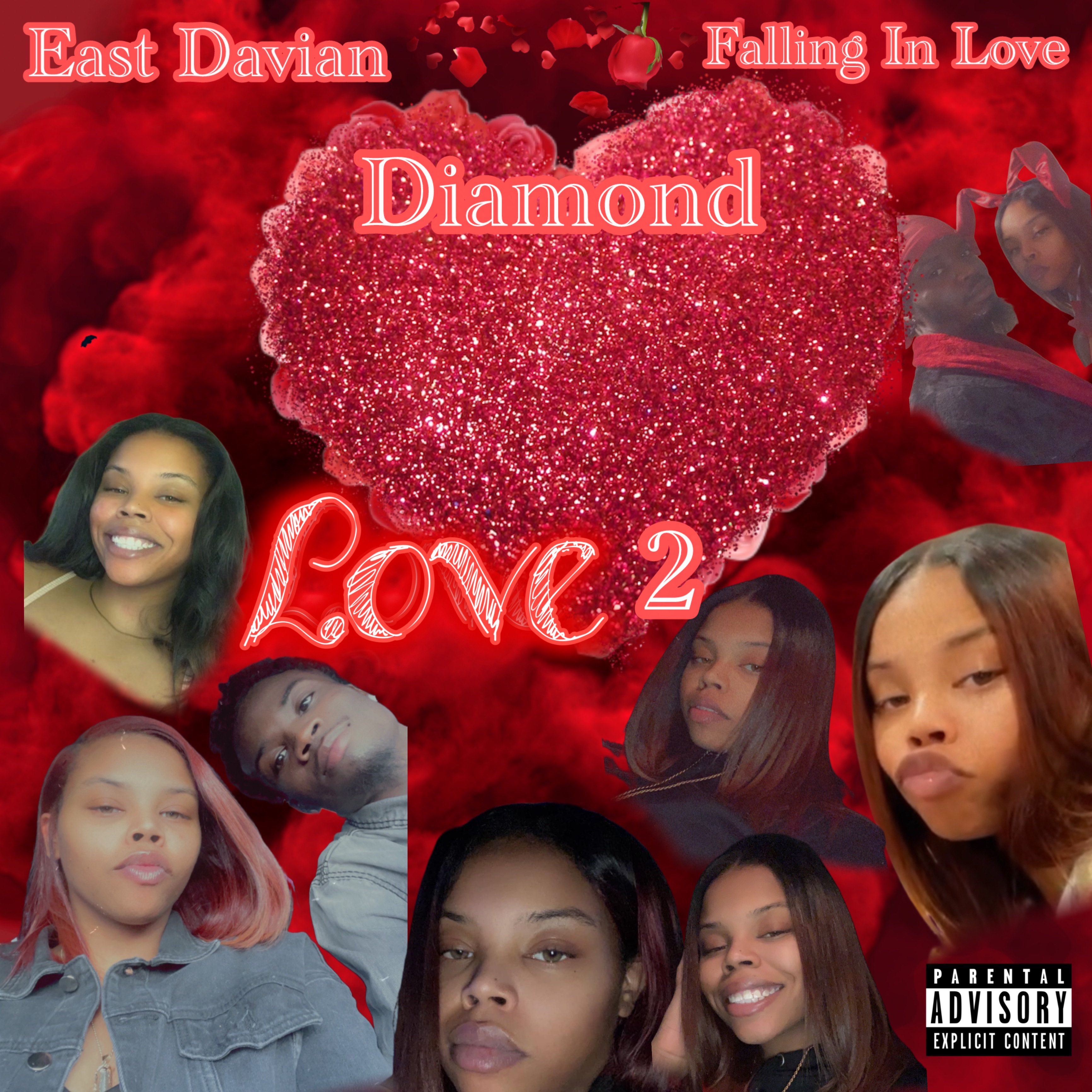Falling In Love x Diamond Love 2 artwork