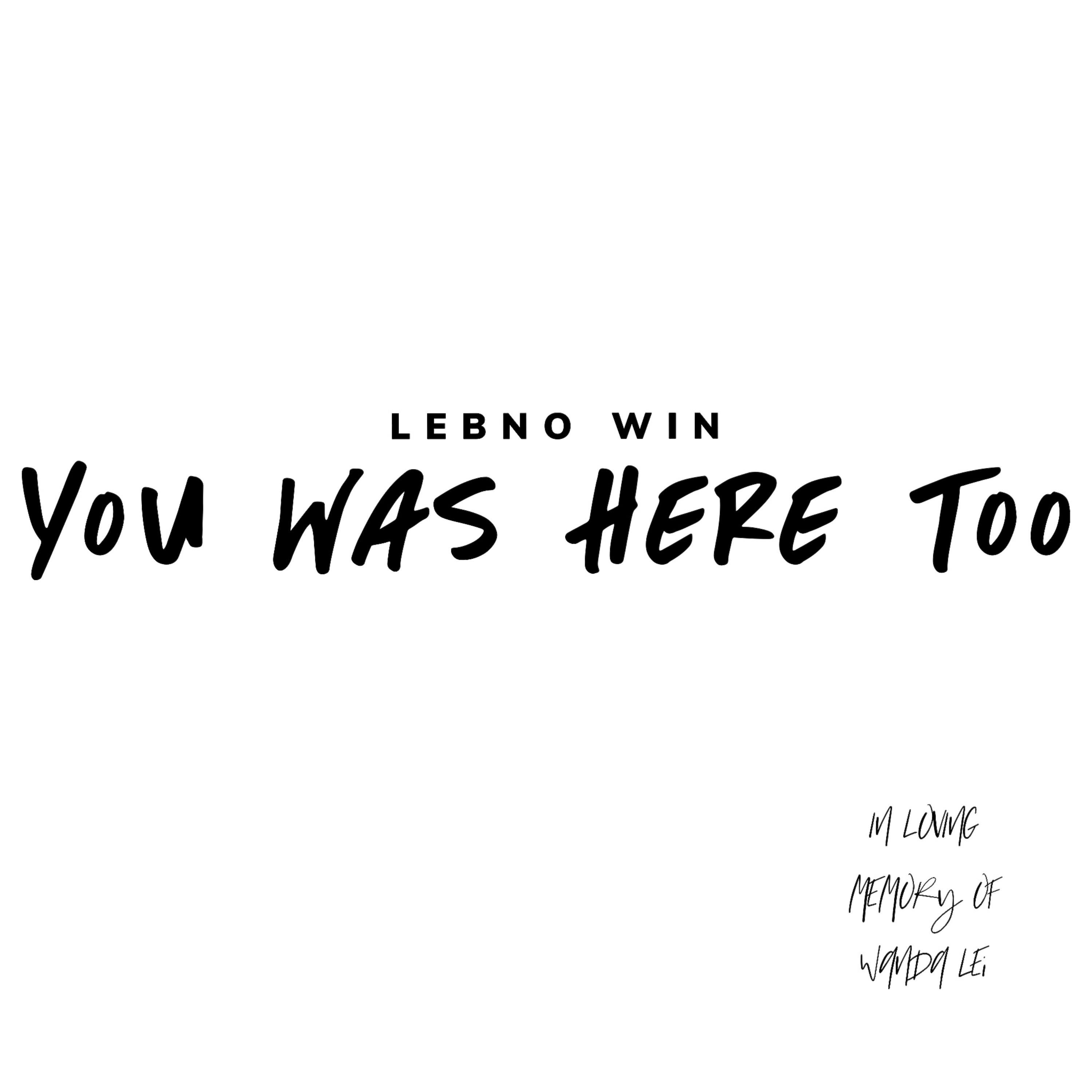 You Was Here Too artwork