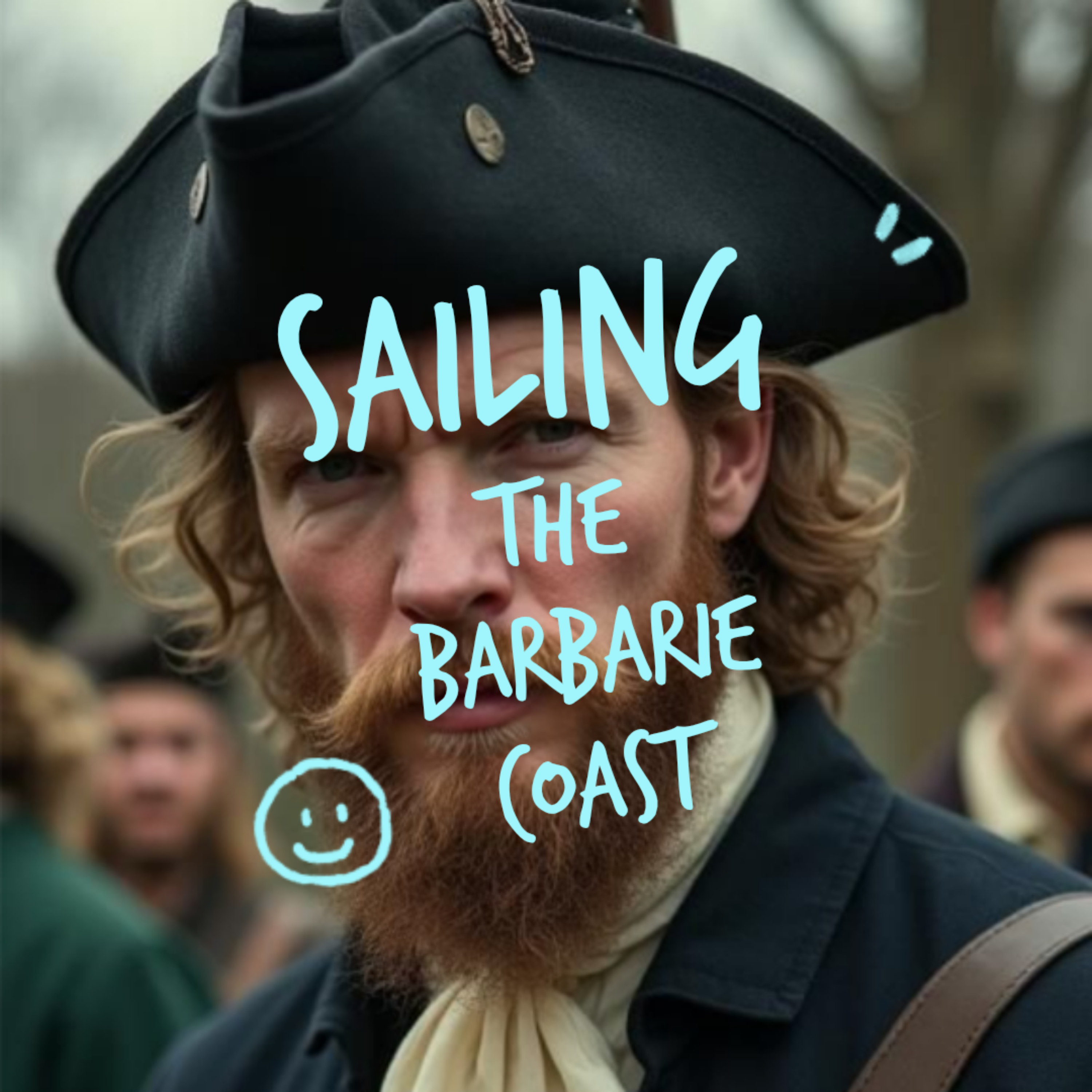 Sailing the Barbarie Coast artwork