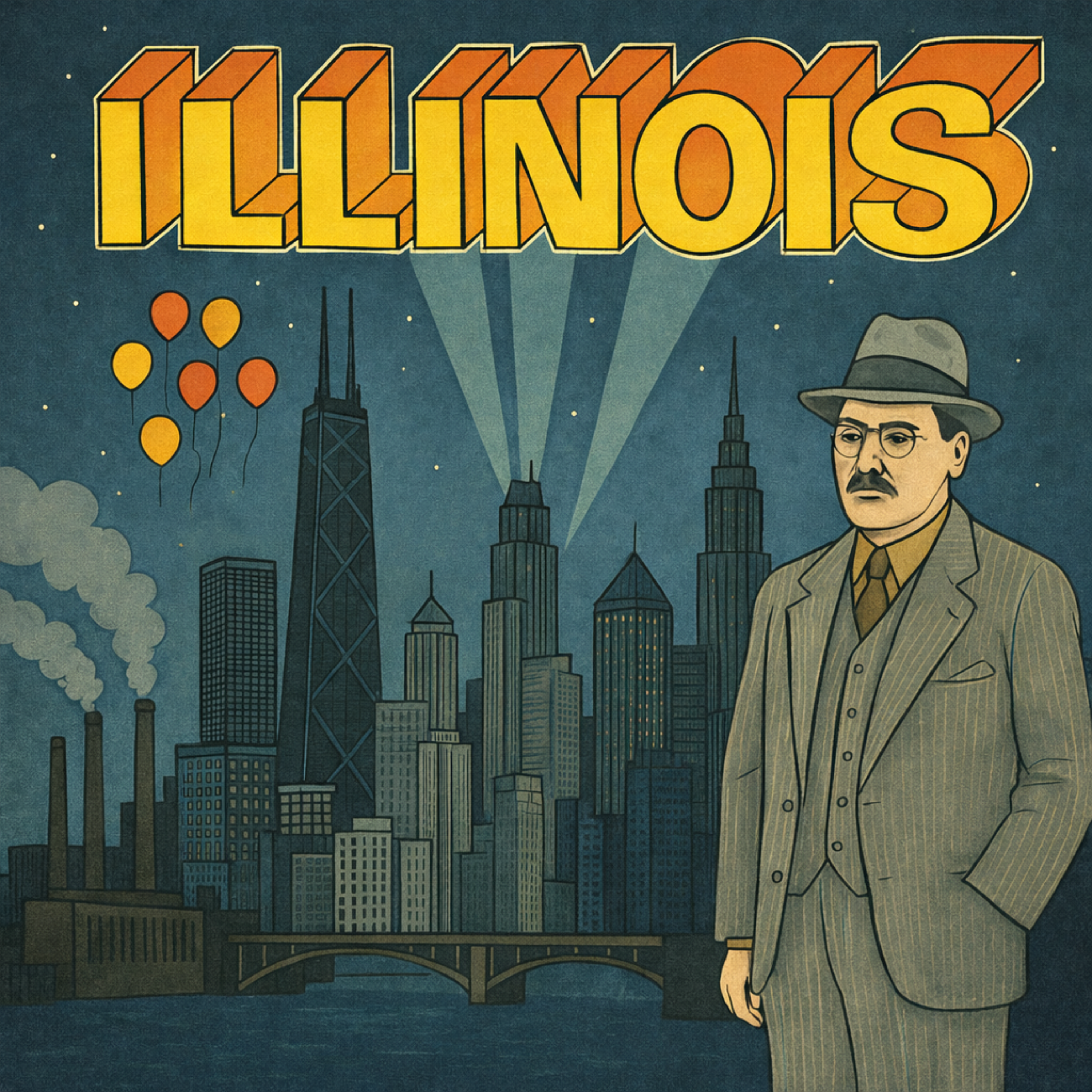 Illinois artwork