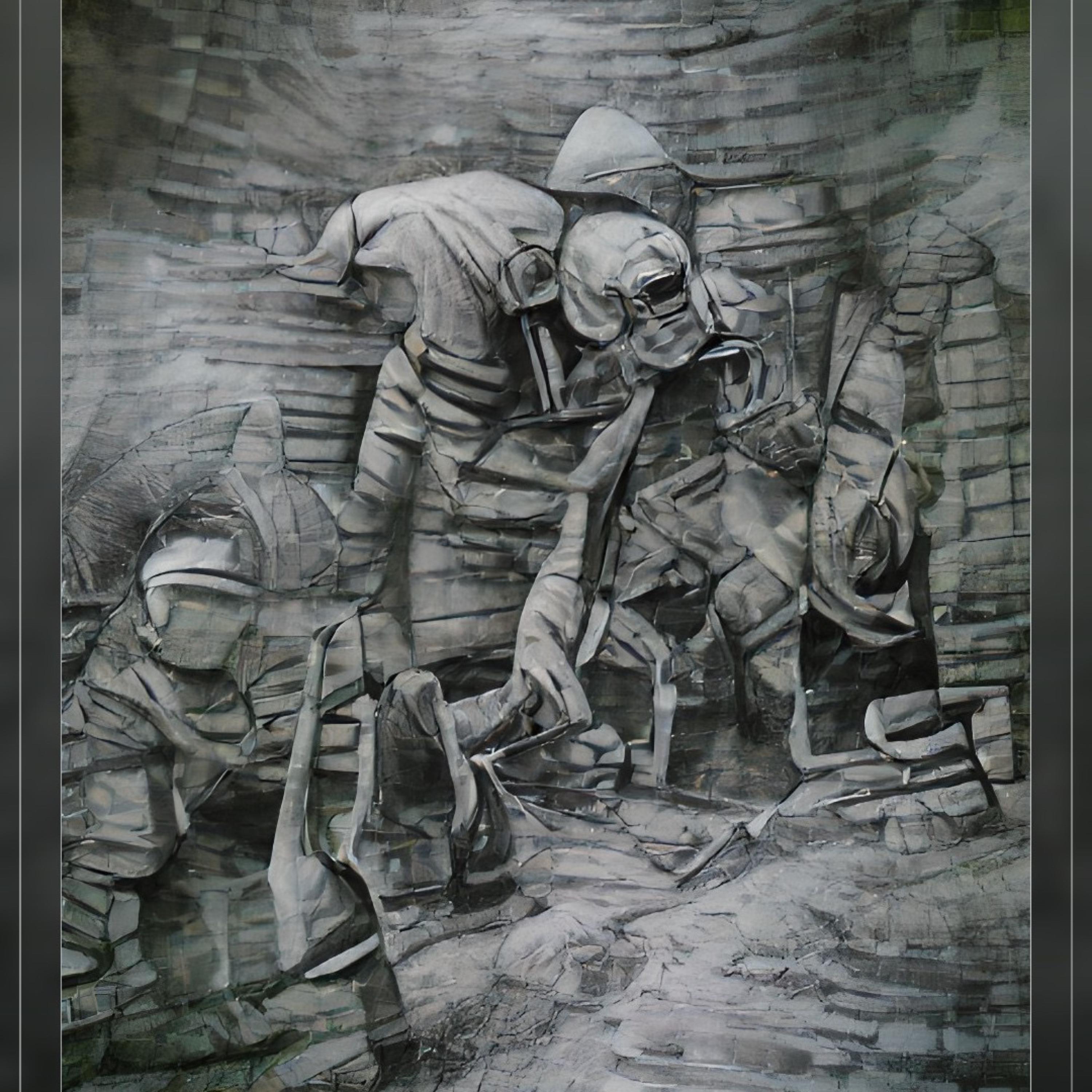 IN THE TRENCHES! artwork