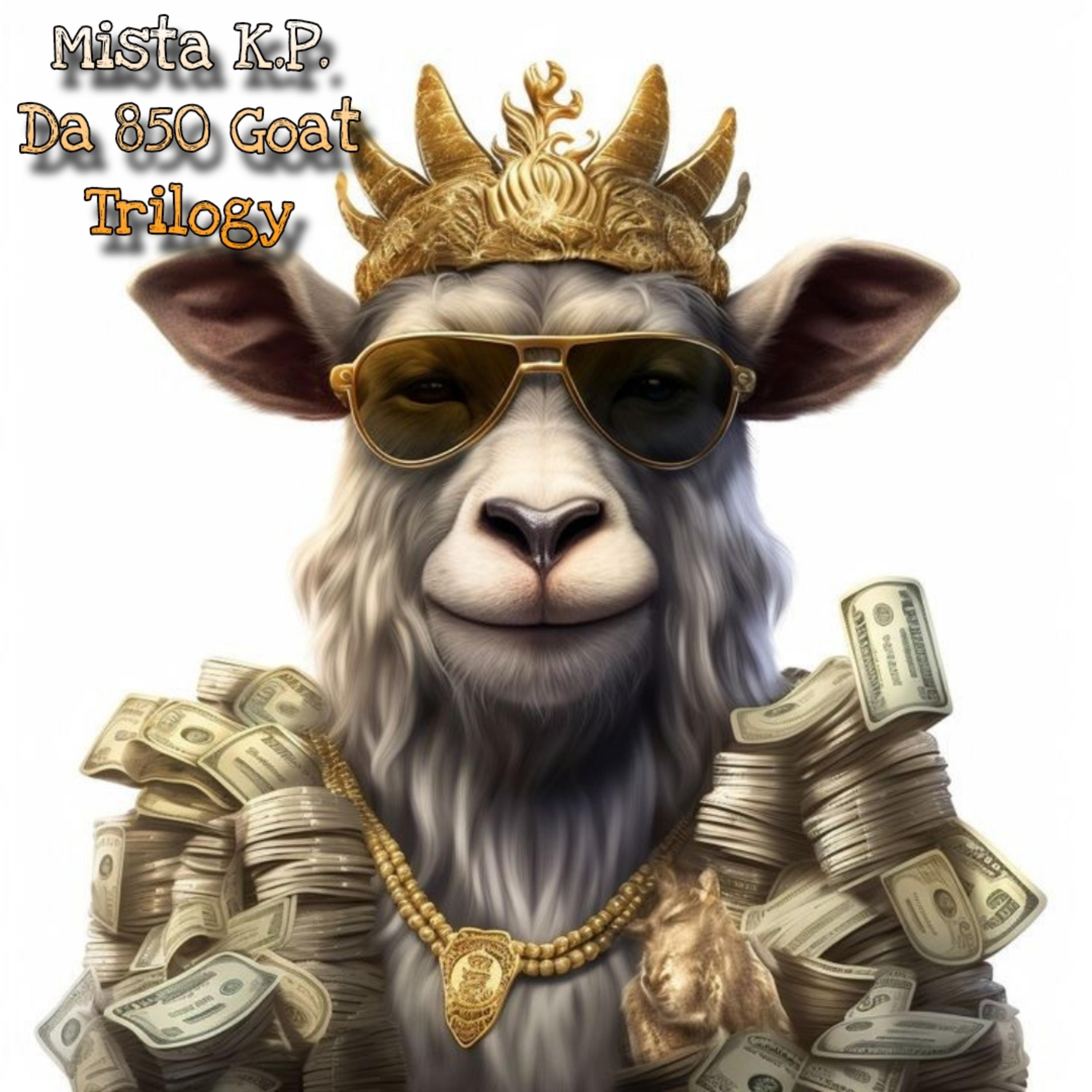 Da 850 Goat Trilogy artwork