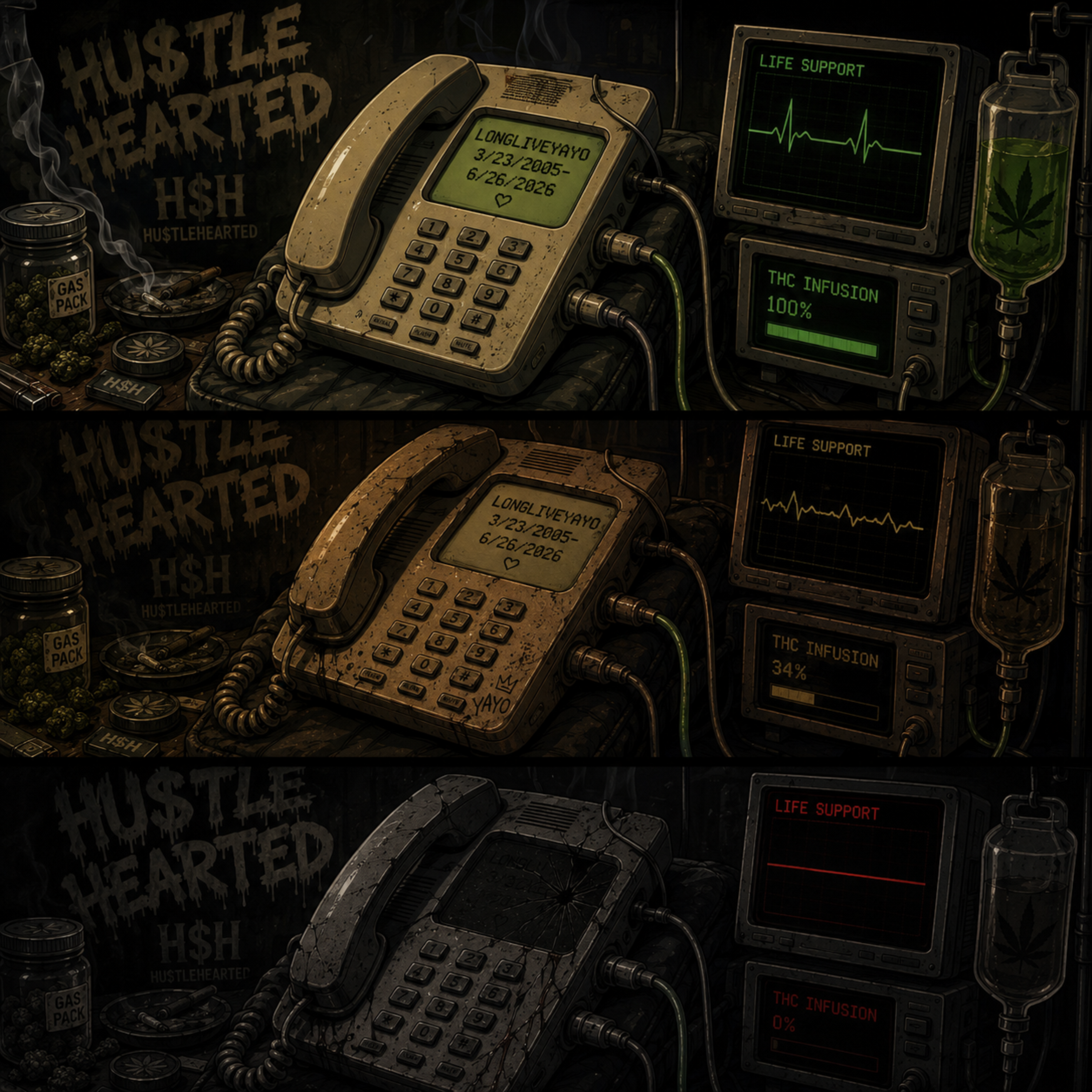 Missed Call by HU$TLEHEARTED cover art