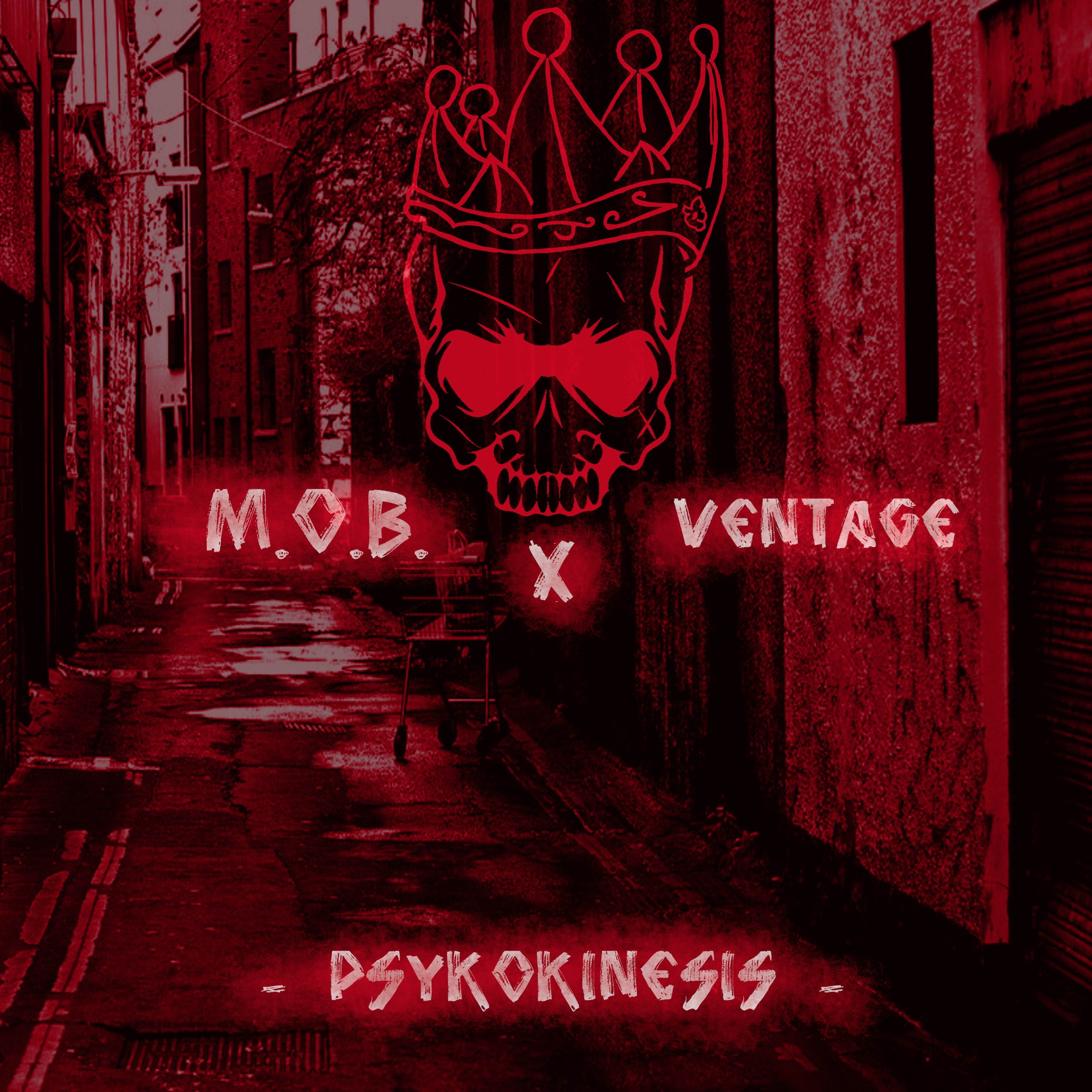 PSYCHOKINESIS artwork