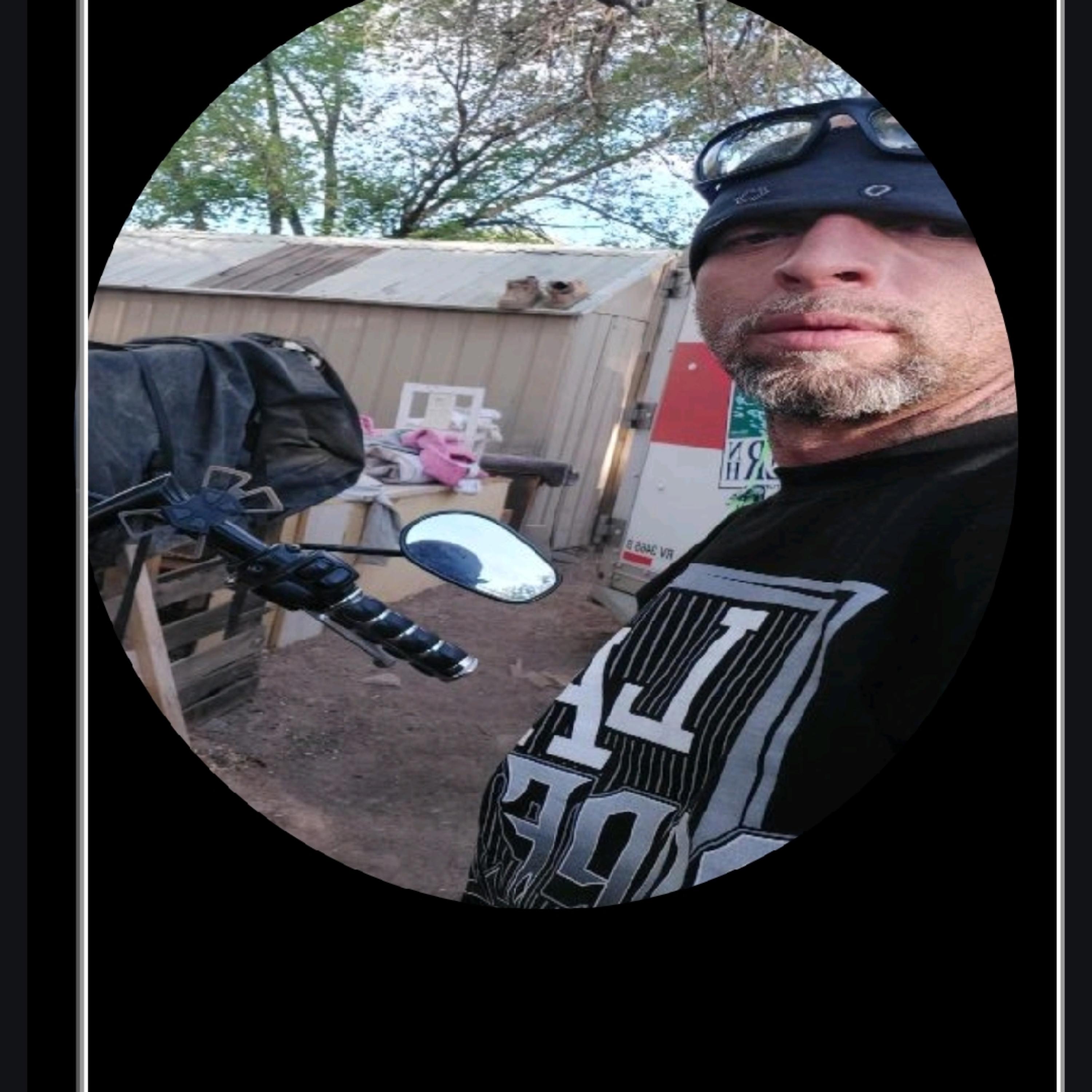 Cowboy by day biker by nighy artwork