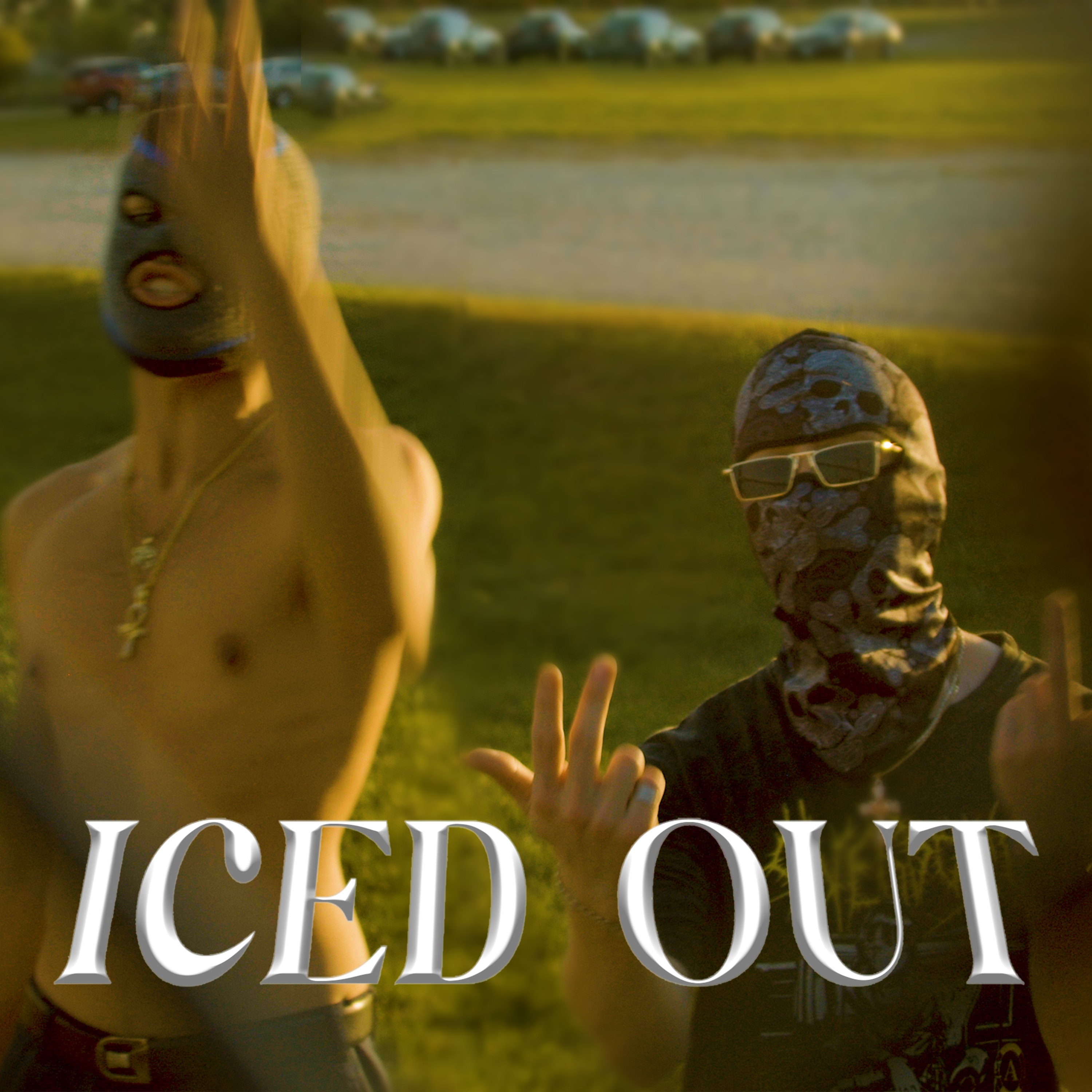 ICED OUT P2 artwork