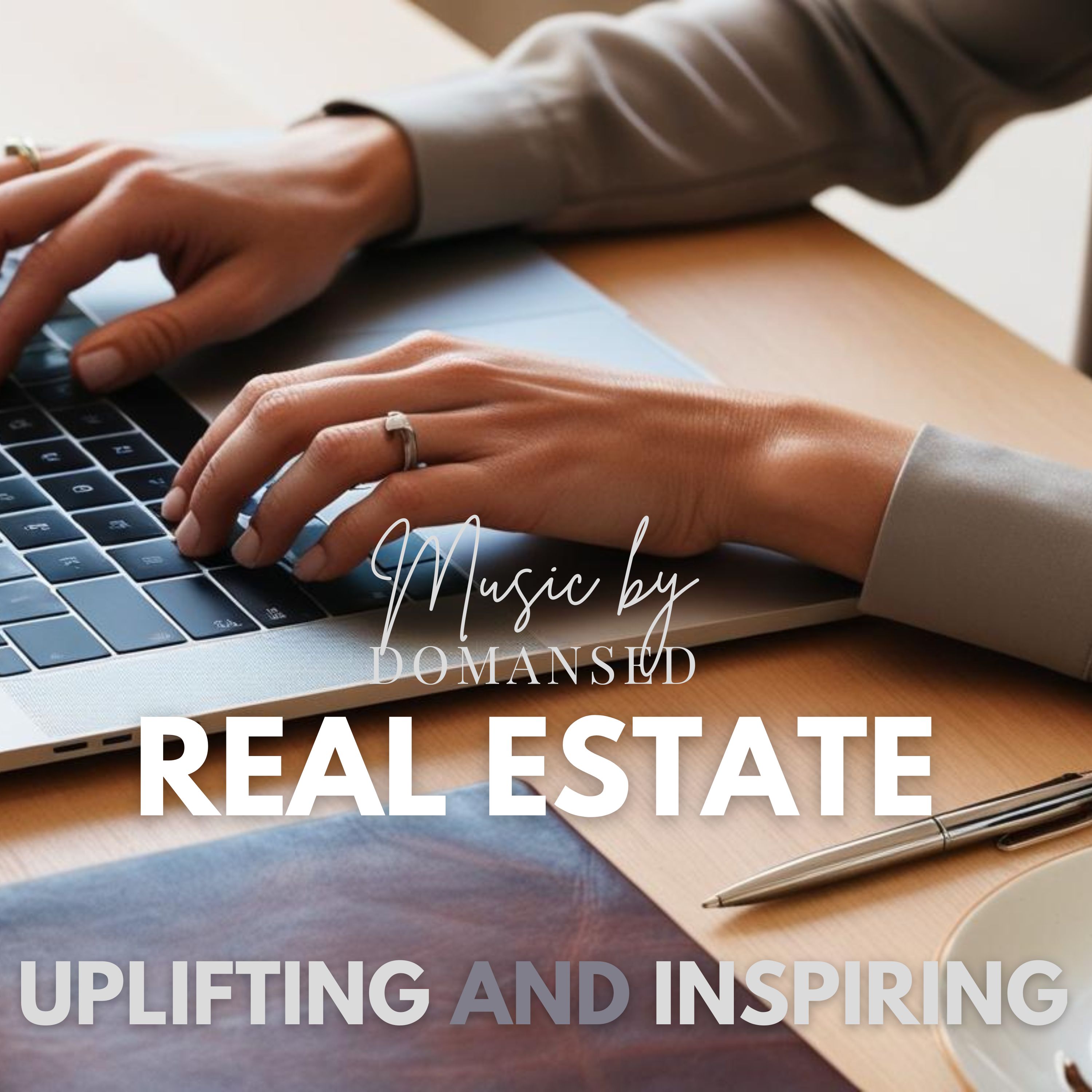 Real Estate Uplifting and Inspiring artwork