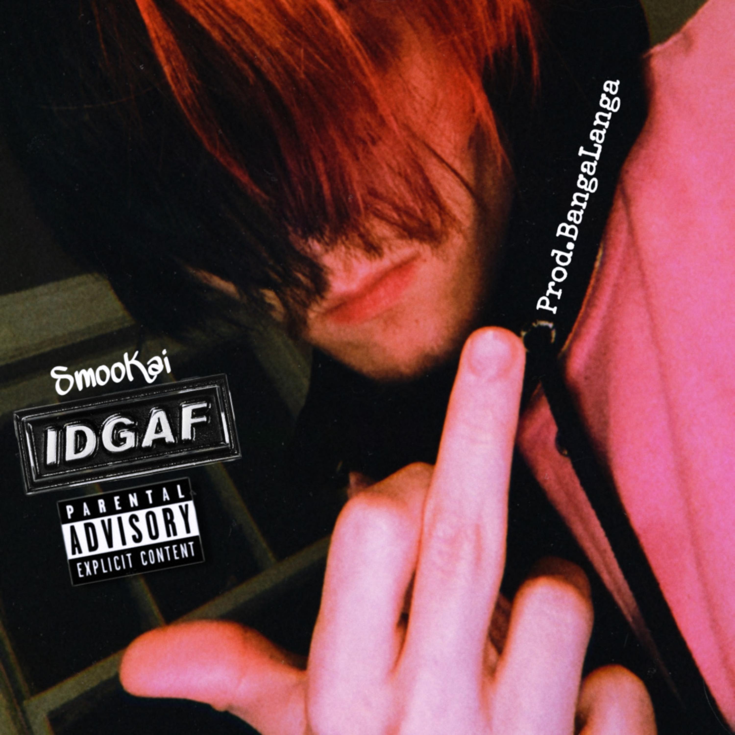 IDGAF. artwork