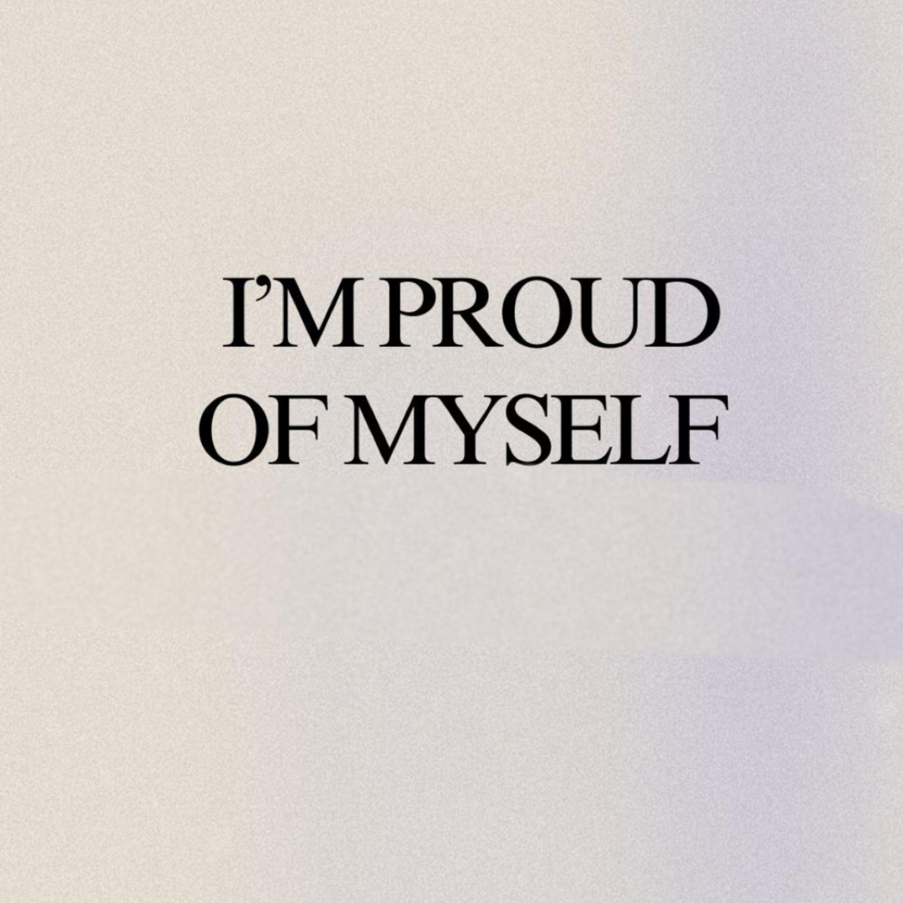 Proud Of Myself artwork