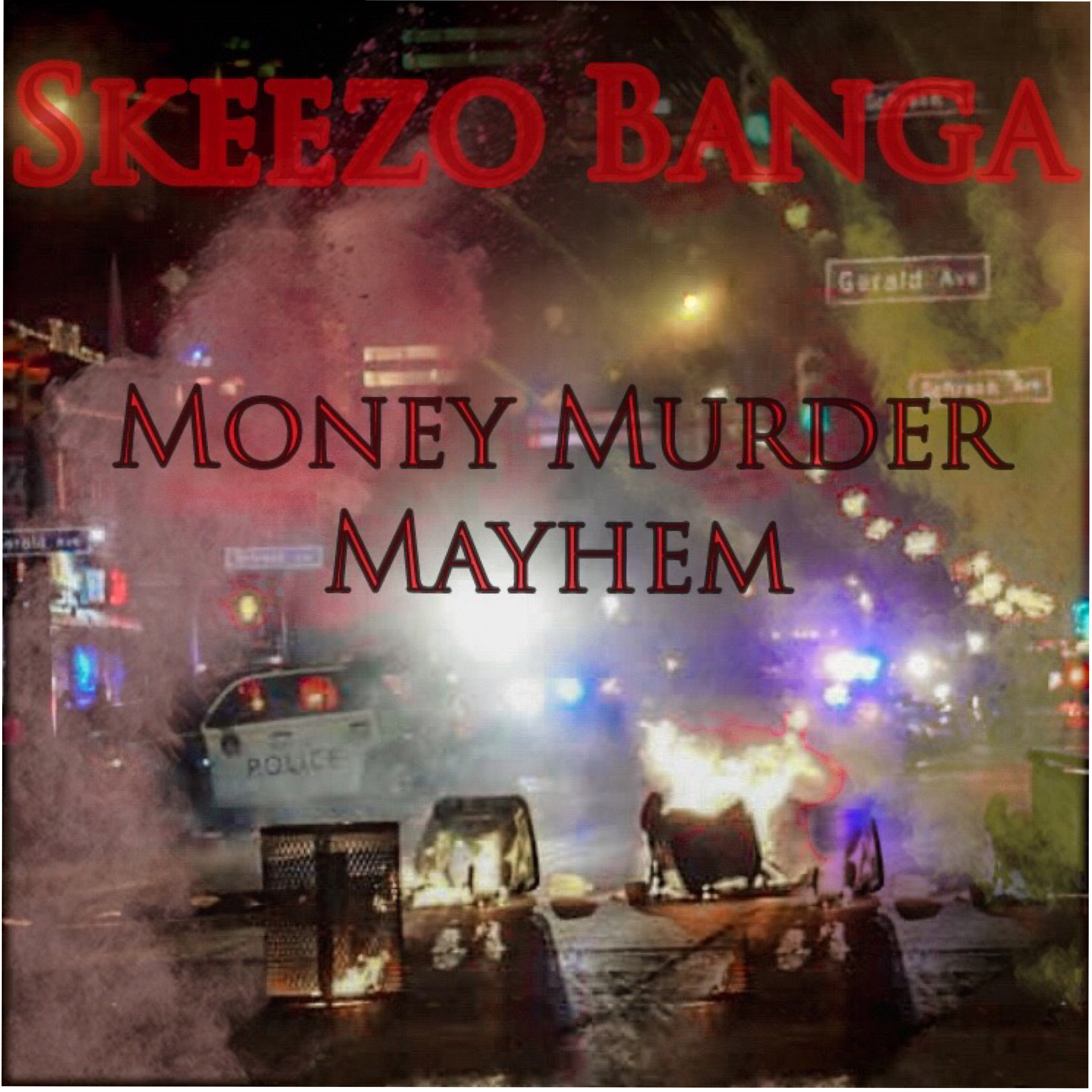 Money Murder Mayhem artwork