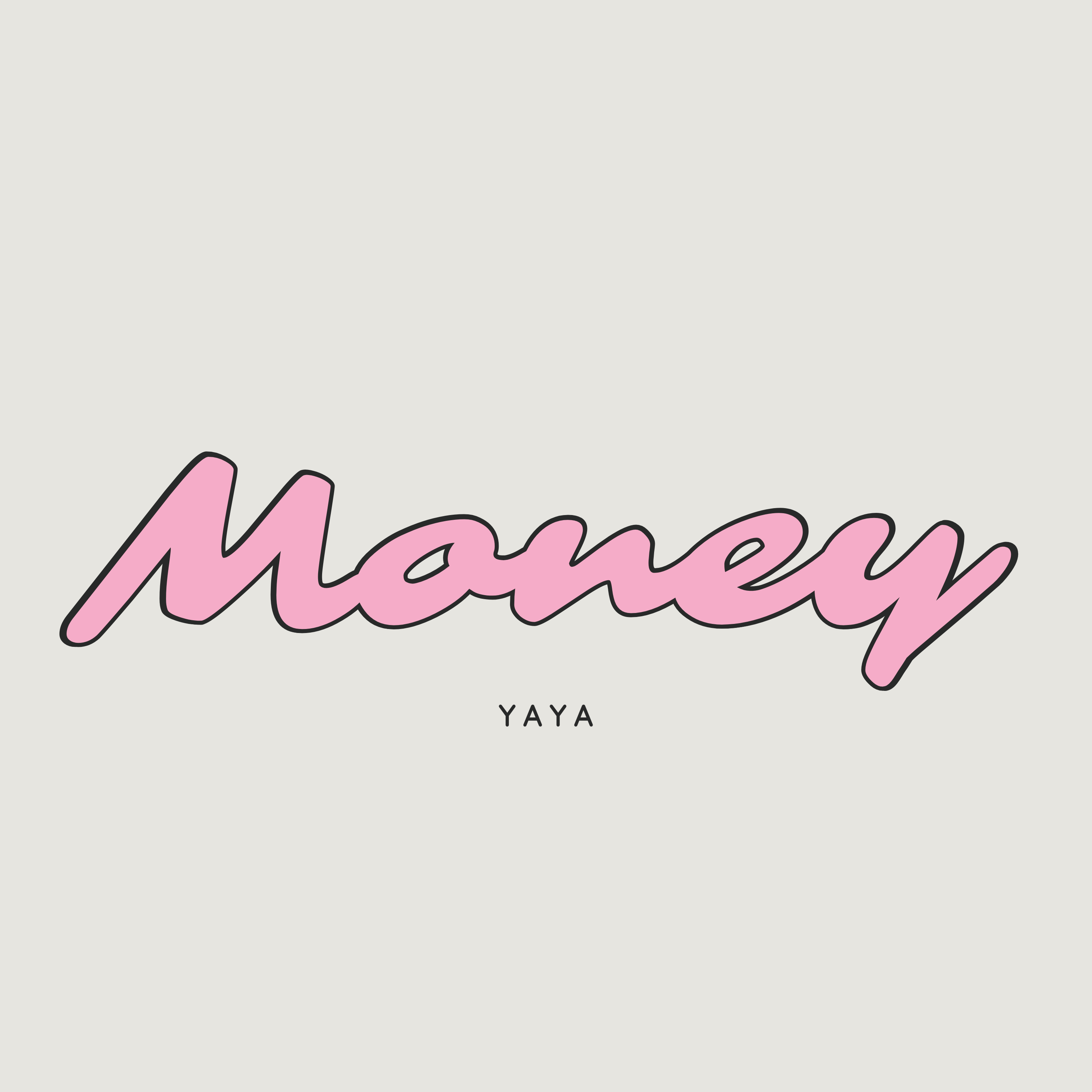 YAYA - Money artwork
