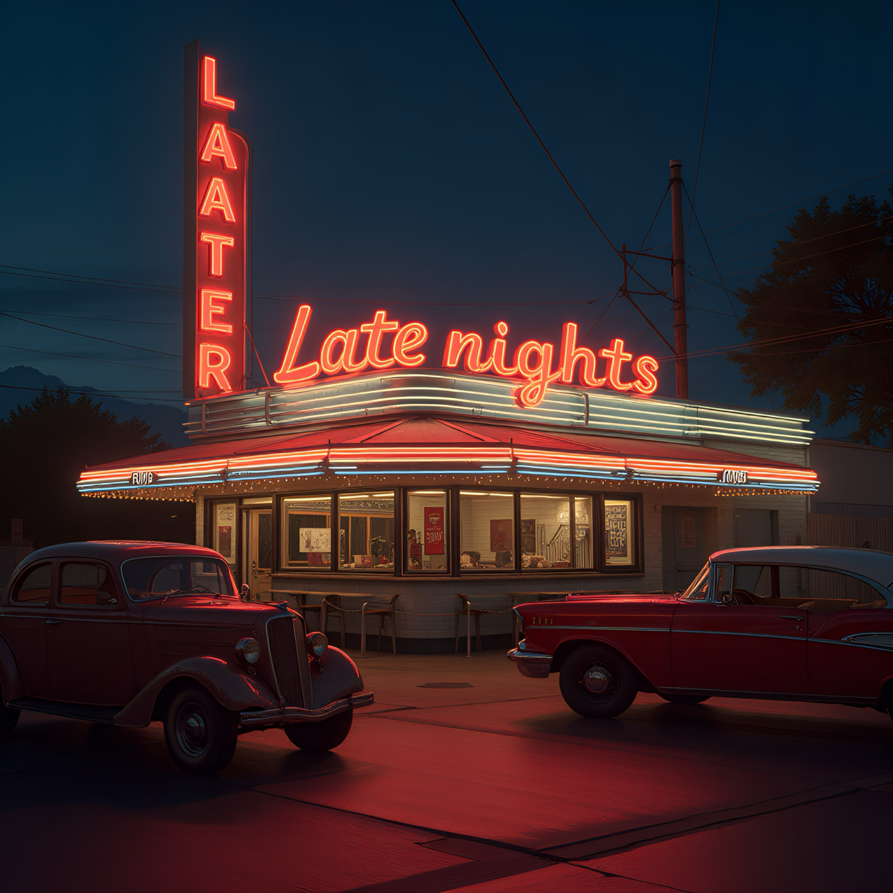 Late Nights artwork
