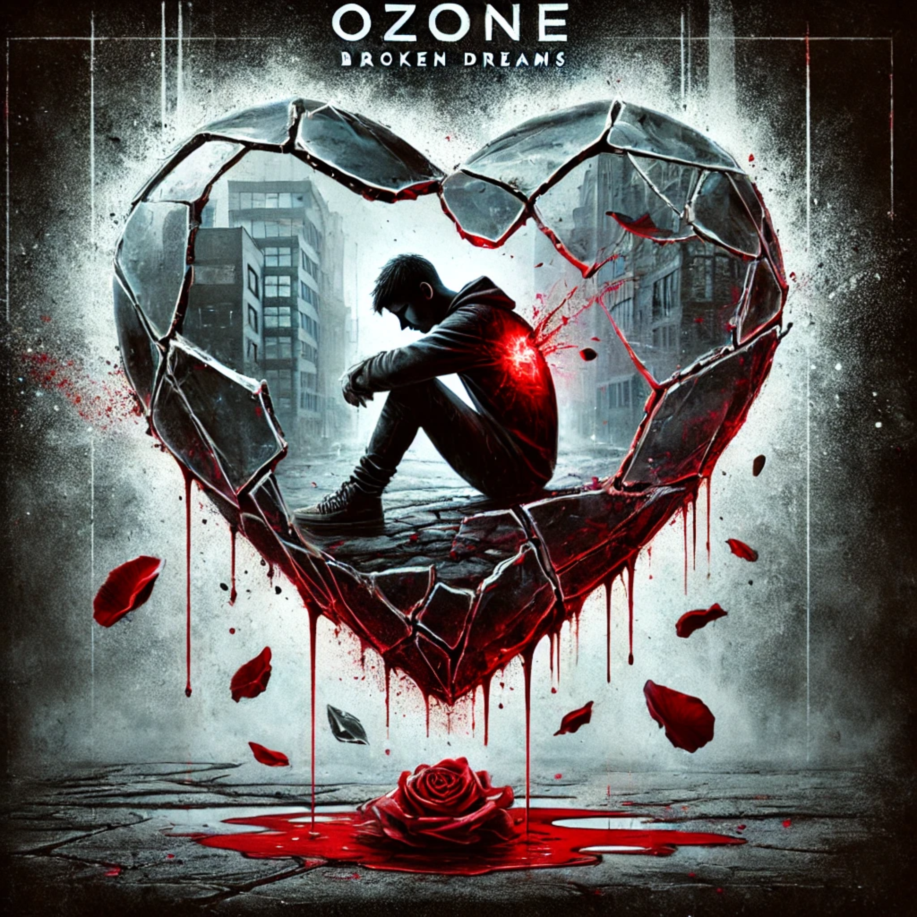 BROKEN DREAMS by Ozone Kapone cover art