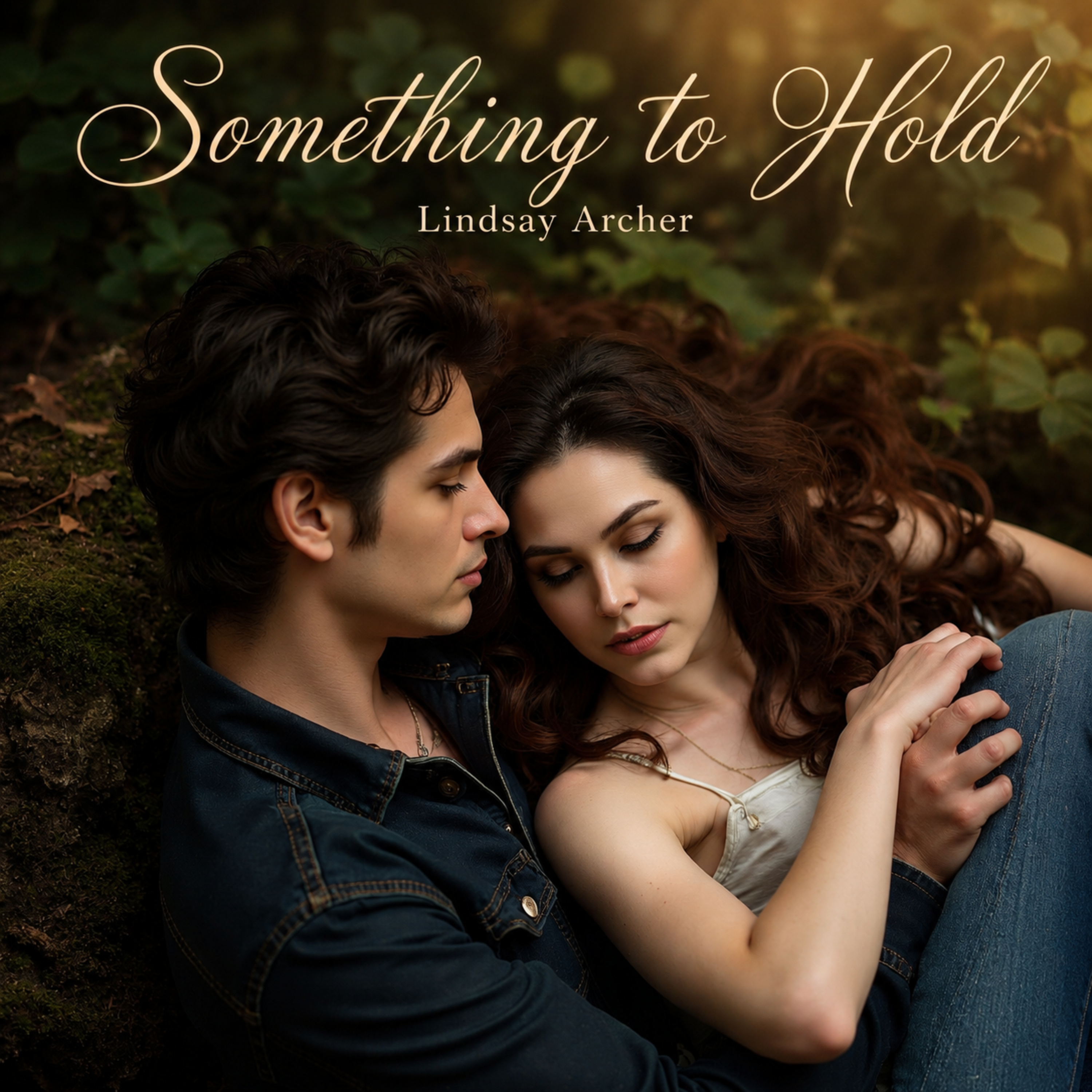 Something to Hold by Linz Archer cover art